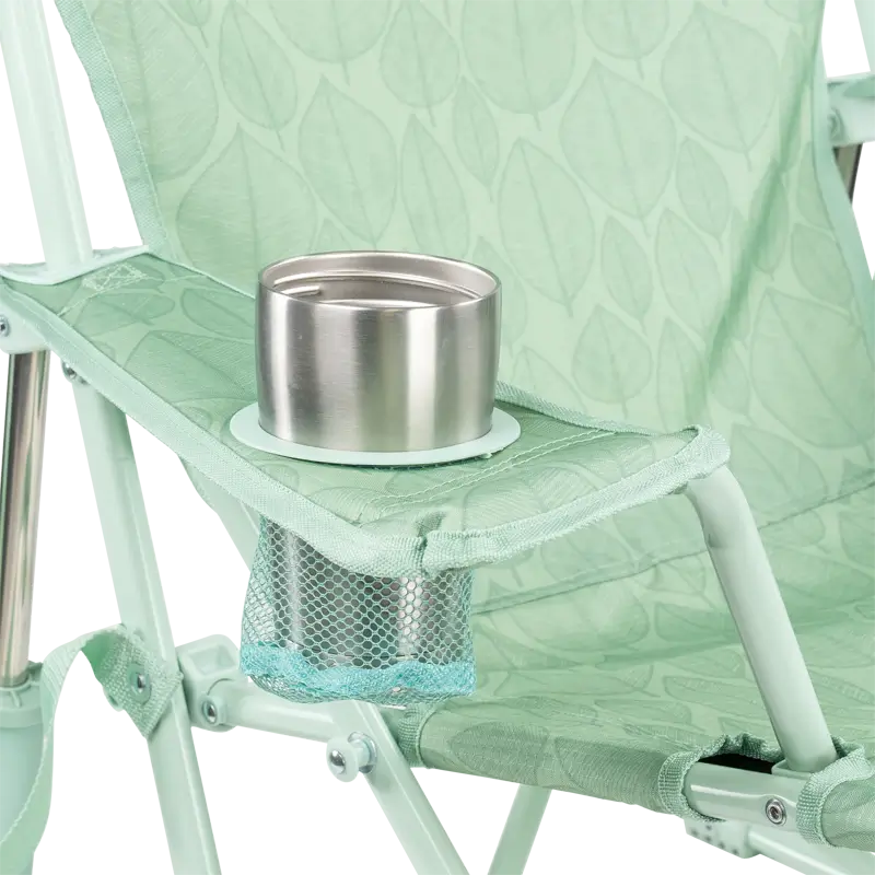 Kickback Rocker™ - Portable Folding Rocking Chair for Outdoor, Camping & Relaxation - Perfect for Patio, Beach, Backyard & Travel