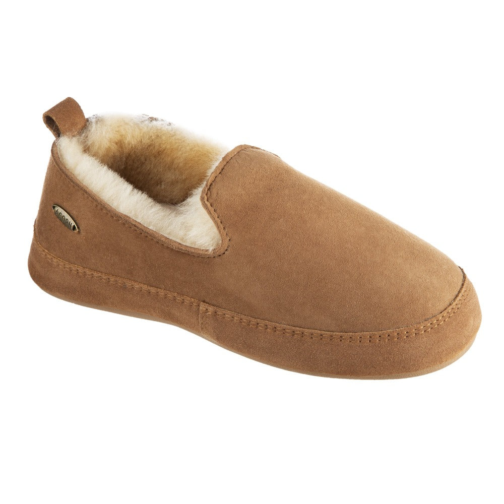 Women's Genuine Ewe Sheepskin Loafers with Cloud Cushion® Technology - Ultra Comfortable Slip-On Shoes for Work, Travel & Casual Wear