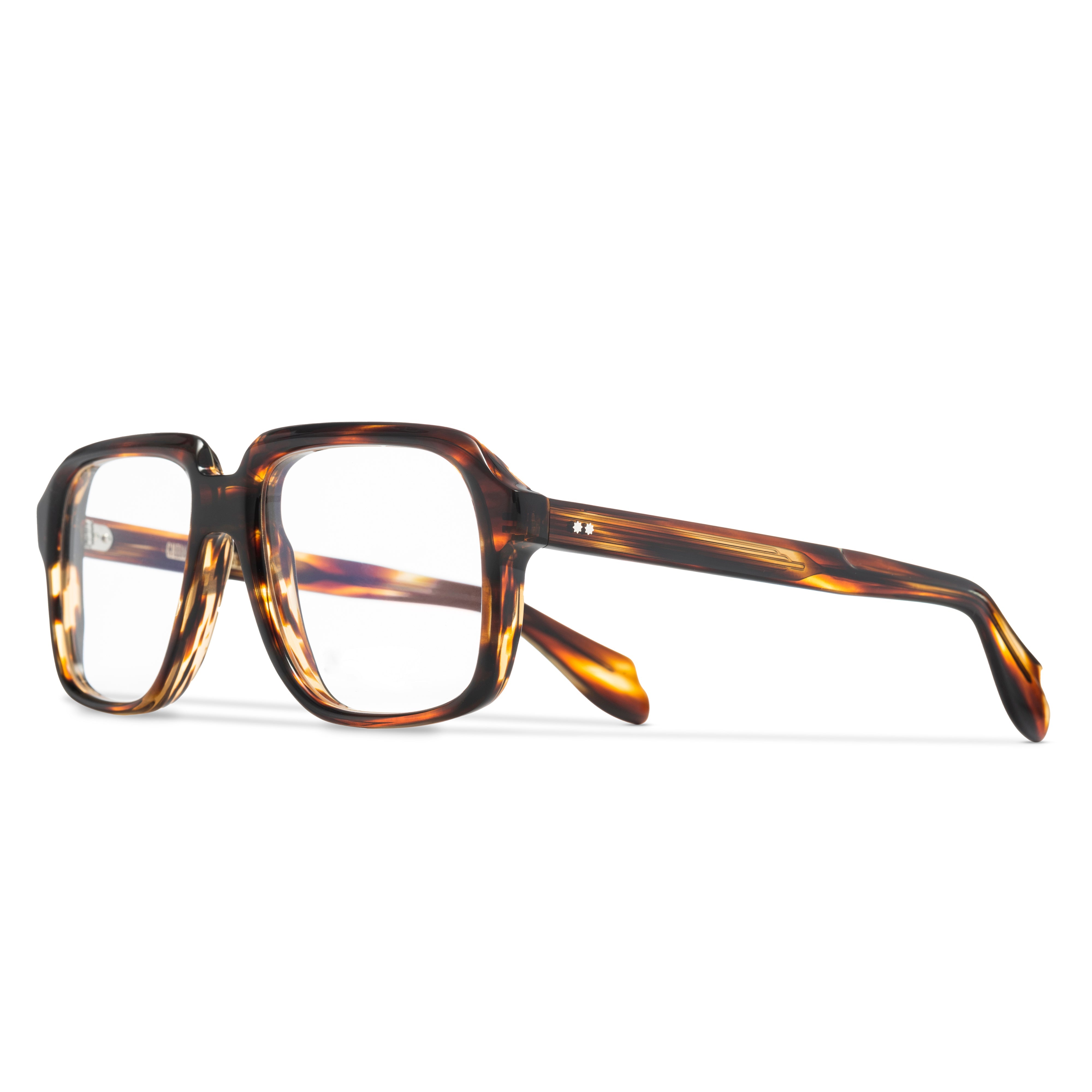 Cutler and Gross 1397 02 5418 Eyeglass Frames - Premium Acetate Optical Frames for Men & Women - Perfect for Office, Reading, and Fashion Accessories