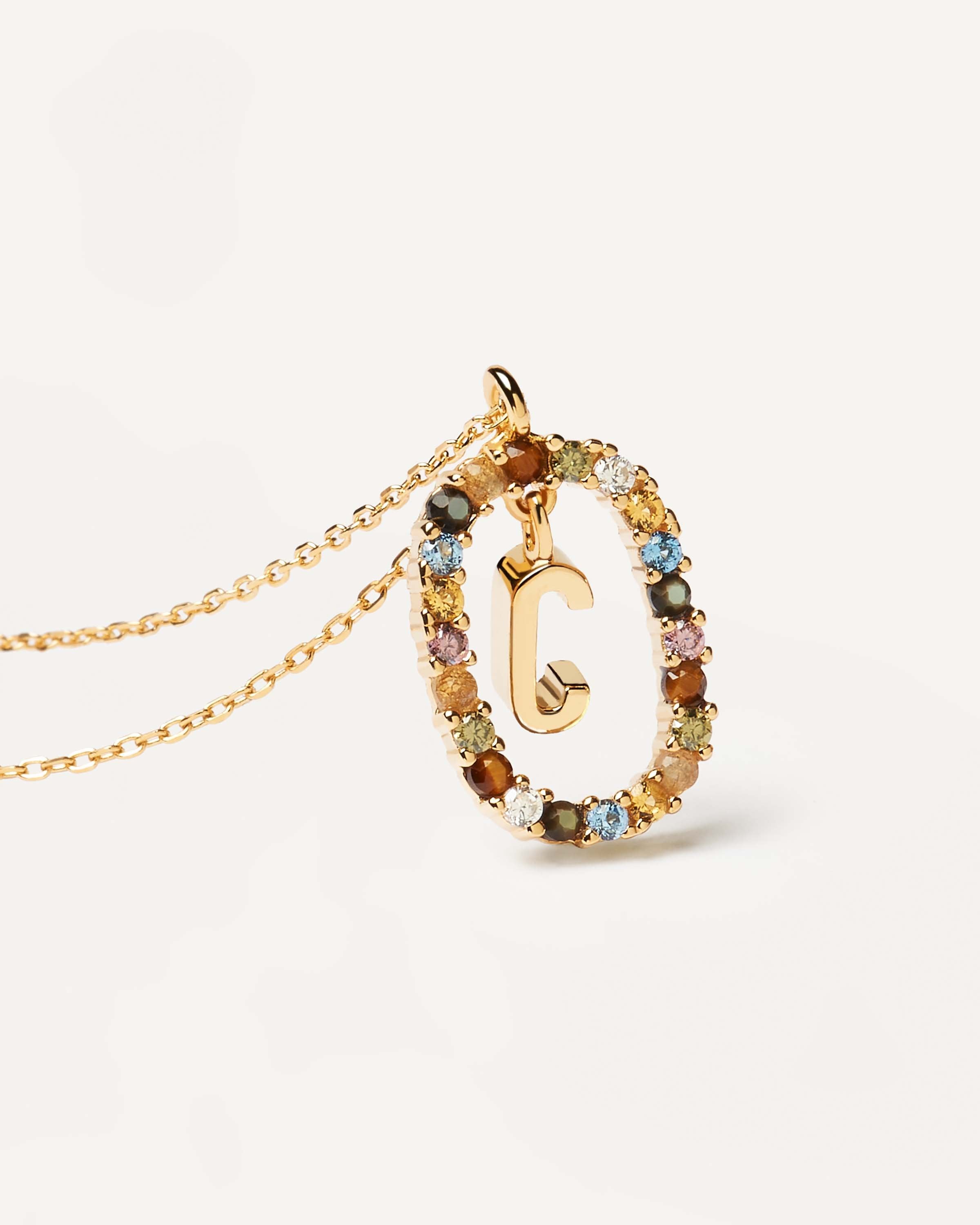 Letter C Necklace - Personalized Initial Pendant Jewelry for Women & Girls - Perfect for Gifts, Birthdays, Anniversaries & Everyday Wear