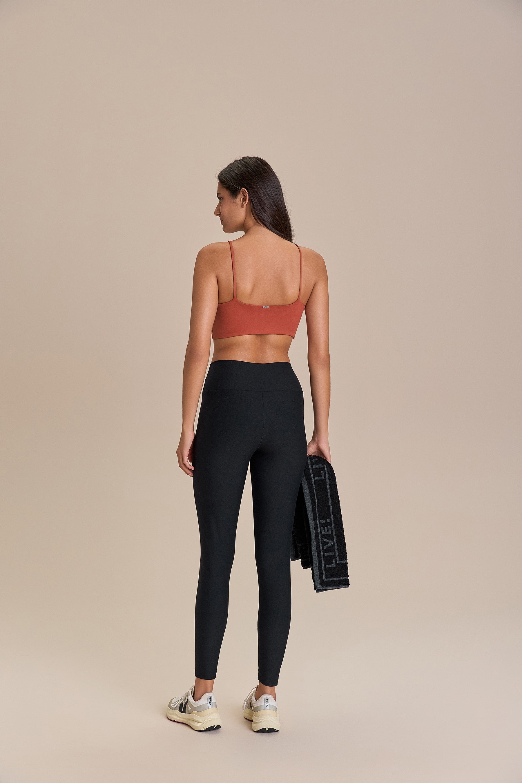 Curve Sense® High Support Sports Bra for Women - Comfortable & Breathable Workout Top for Running, Yoga & Gym