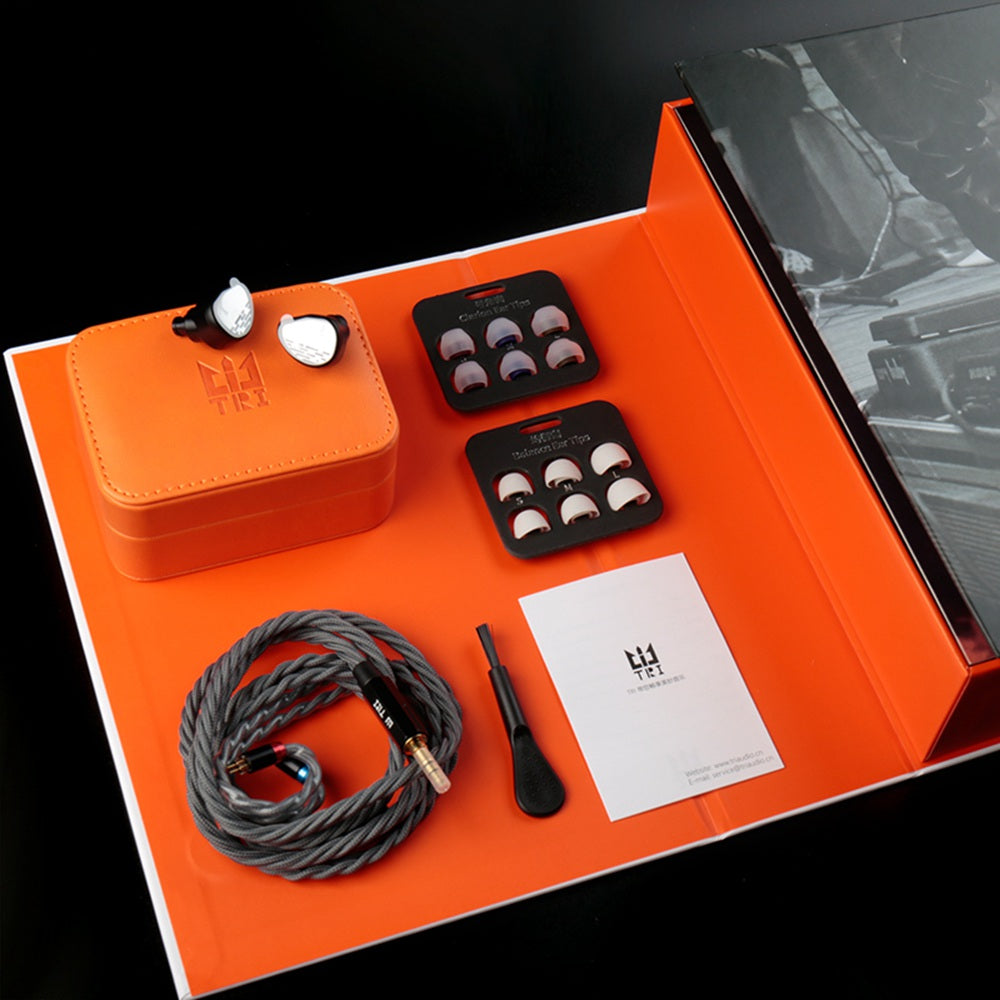 TRI i One New Flagship Earphones - Single Dynamic Driver In-Ear Monitors (IEMs) for Audiophiles, Musicians & Gamers - Perfect for Studio Recording, Live Performance & Gaming