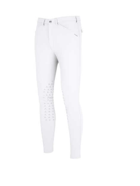 Pikeur New Rodrigo Men's Riding Breeches - White | Equestrian Horse Riding Pants for Show Jumping & Dressage