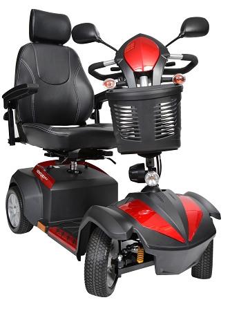 Ventura 4 Wheel DLX Mobility Scooter - Lightweight Electric Scooter for Adults & Seniors - Perfect for Shopping, Travel & Outdoor Activities