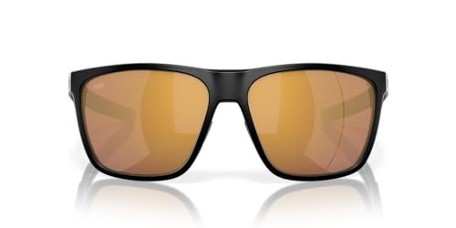 Matte Black/Gold Mirrored Polarized 580g