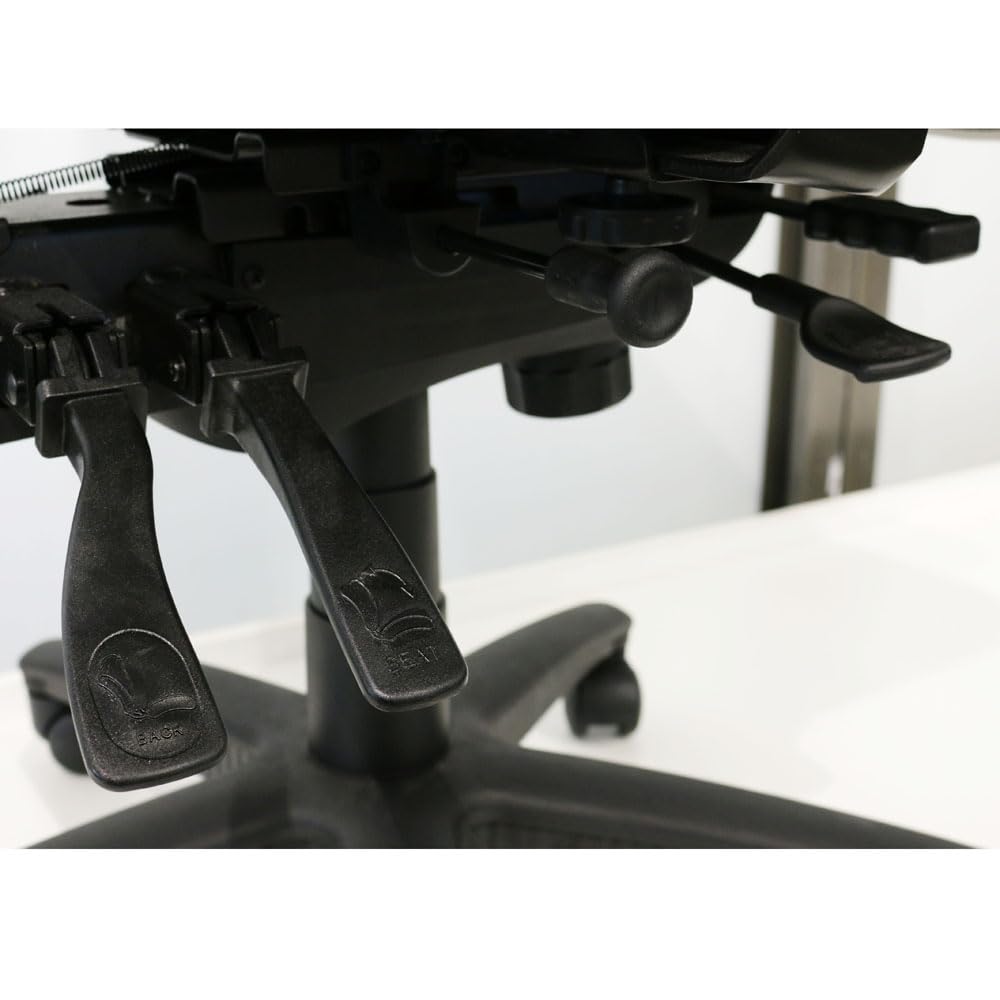 Ergonomic Mesh Office Chair - Adjustable High Back for Comfort