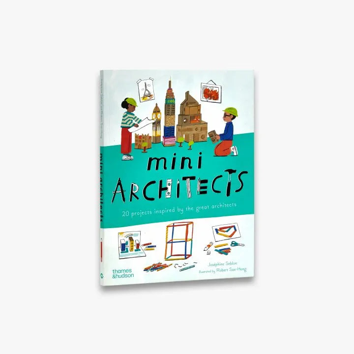 Mini Architects & Artists Building Set - Creative STEM Toys for Kids Ages 5-12 | Perfect for Classroom, Birthday Gifts & Family Bonding Activities