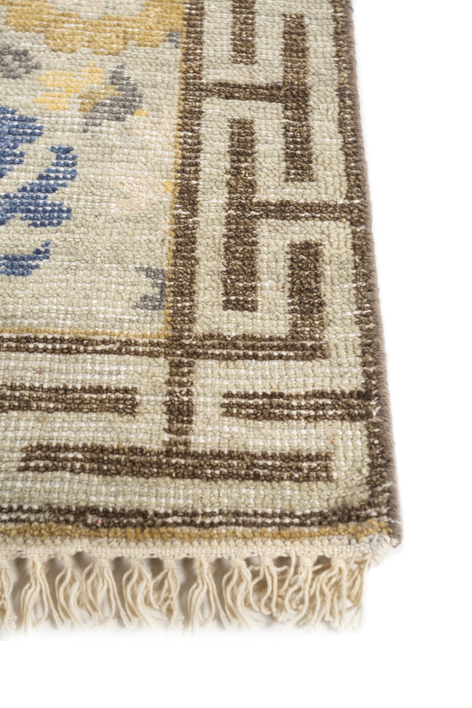 Benji Handwoven Transitional Area Rug - Soft Bohemian Style for Living Room, Bedroom & Office - J68863