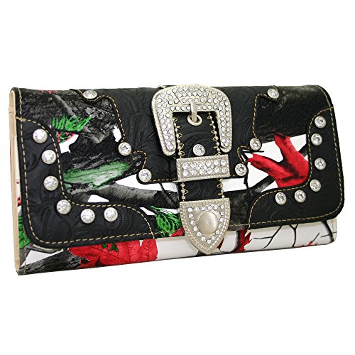 Red/White/Black Wallet Only