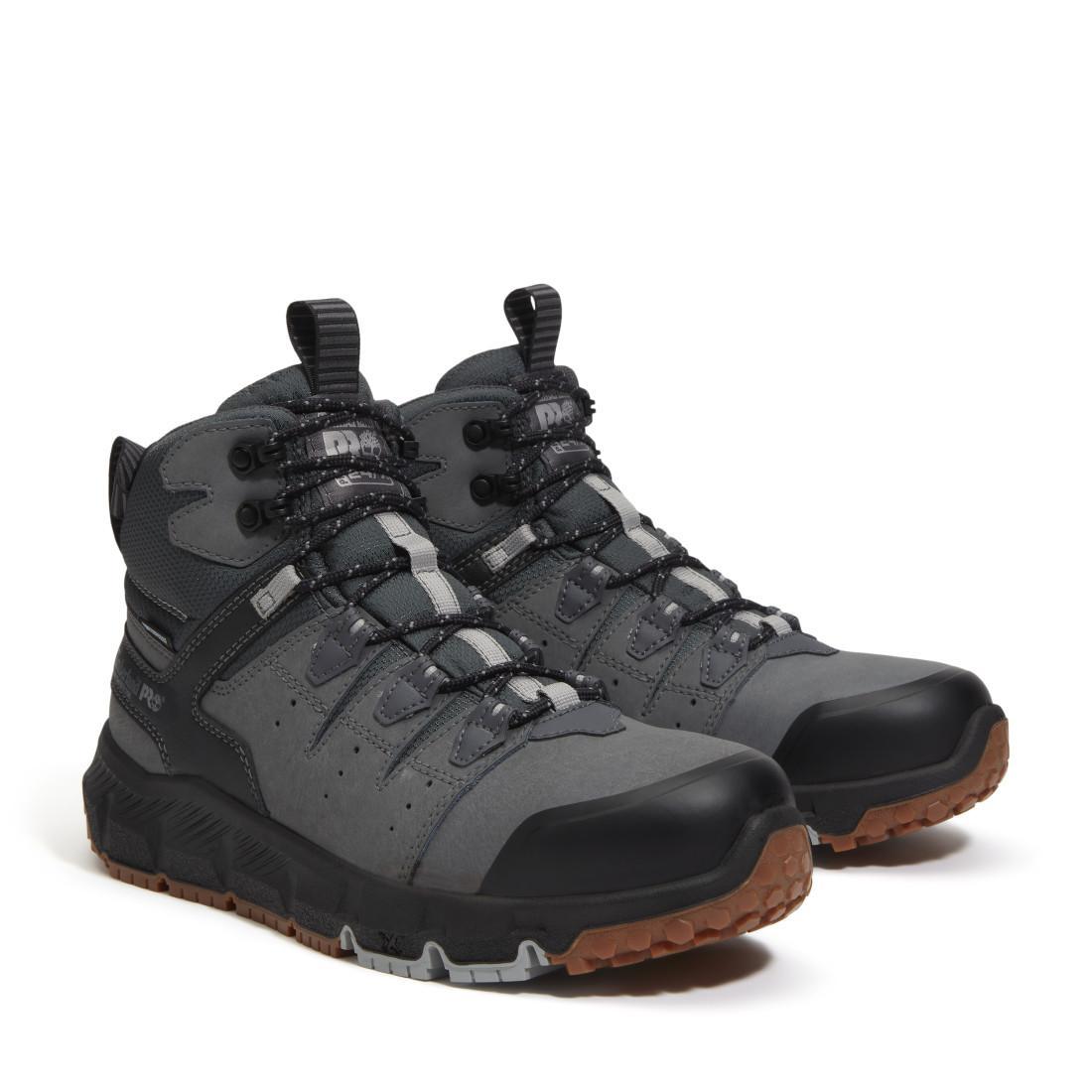 Waterproof Steel Toe Work Boots for Men - Lightweight & Durable Safety Shoes for Construction, Warehouse & Outdoor Work - OSHA Compliant