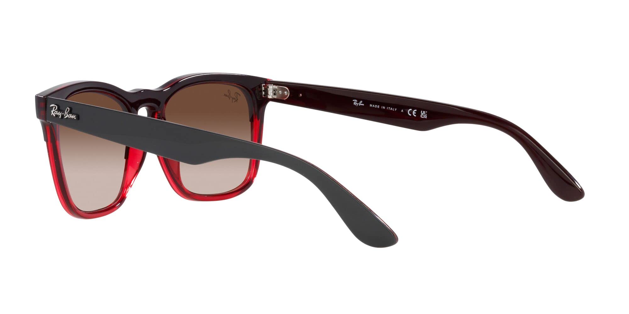 Ray-Ban RB4487 Steve Square Sunglasses for Men & Women - Classic UV Protection Polarized Lenses - Perfect for Driving, Beach, and Outdoor Activities