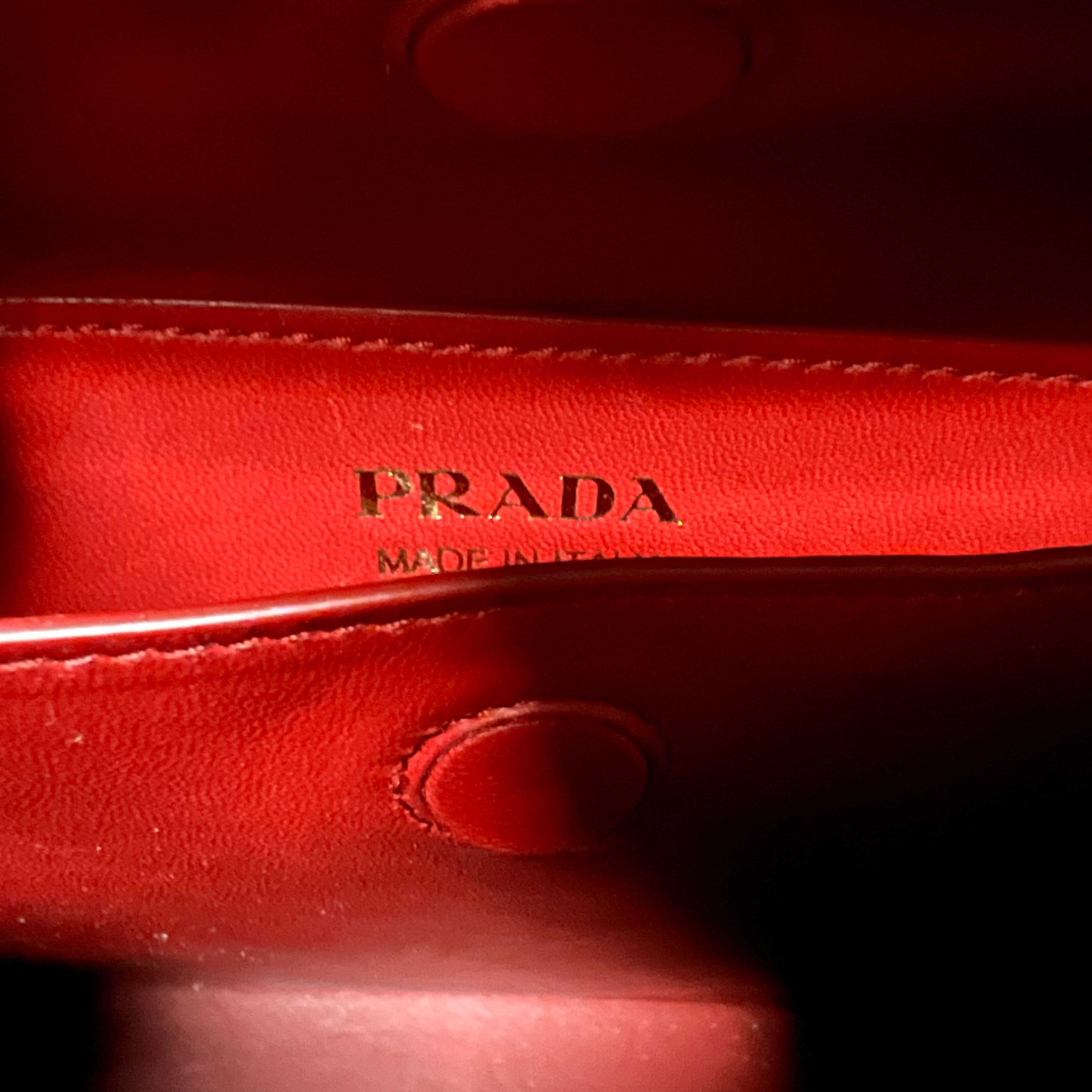 PRADA Saffiano Leather Double Zip Tote Bag - Large Luxury Handbag for Women | Perfect for Work, Travel & Everyday Use