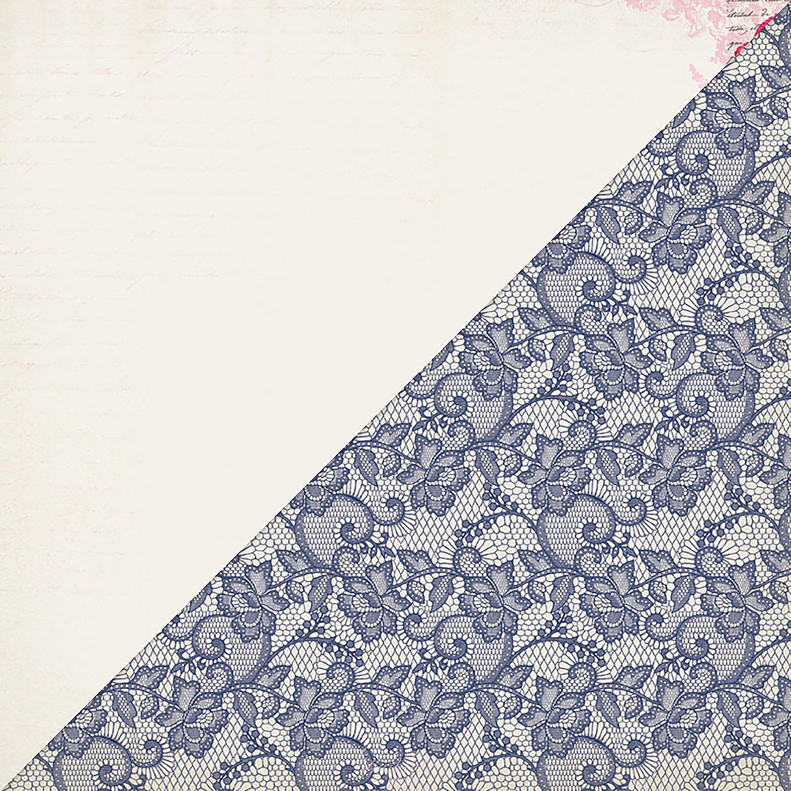 Authentique Paper #3 Dame Double-Sided 12