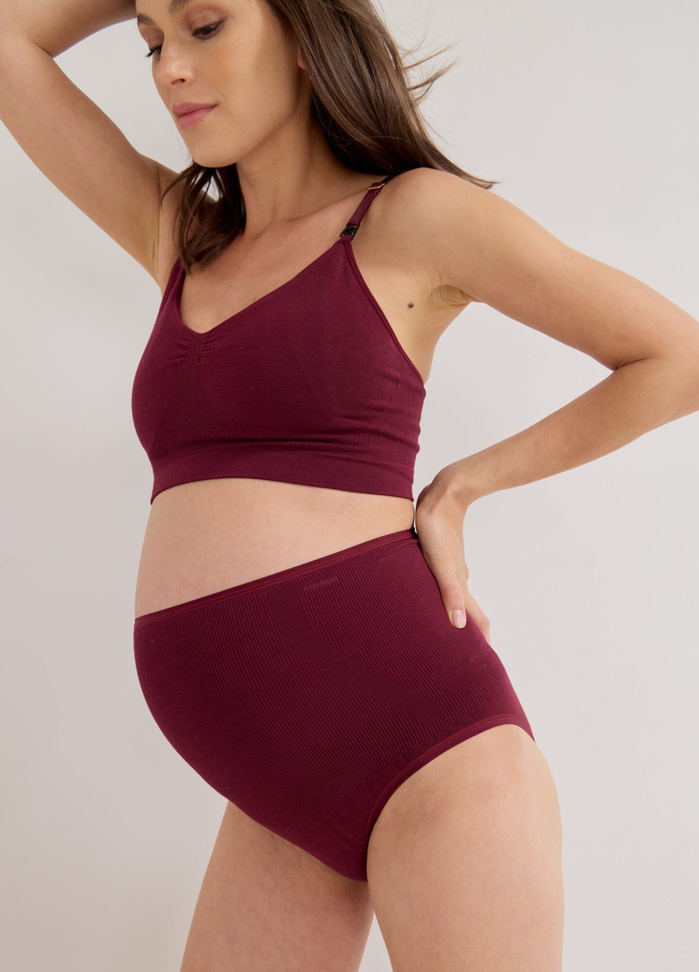 Seamless Belly Brief - High Waist Shaping Underwear for Women - Comfortable Tummy Control Panties - Perfect for Everyday Wear, Workouts & Postpartum Recovery