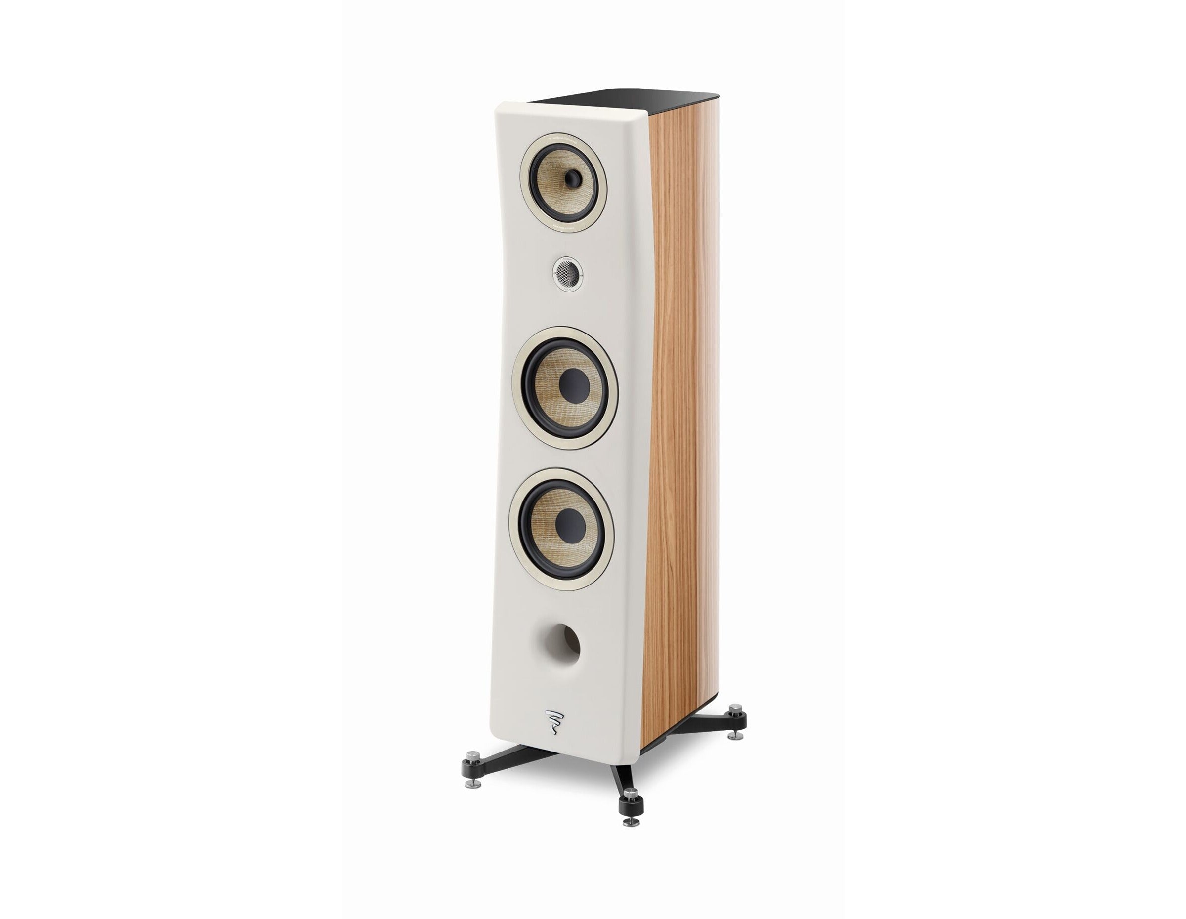 Focal Kanta No3 3-Way Floorstanding Speakers (Pair) - Premium Hi-Fi Audio System for Home Theater & Music Listening