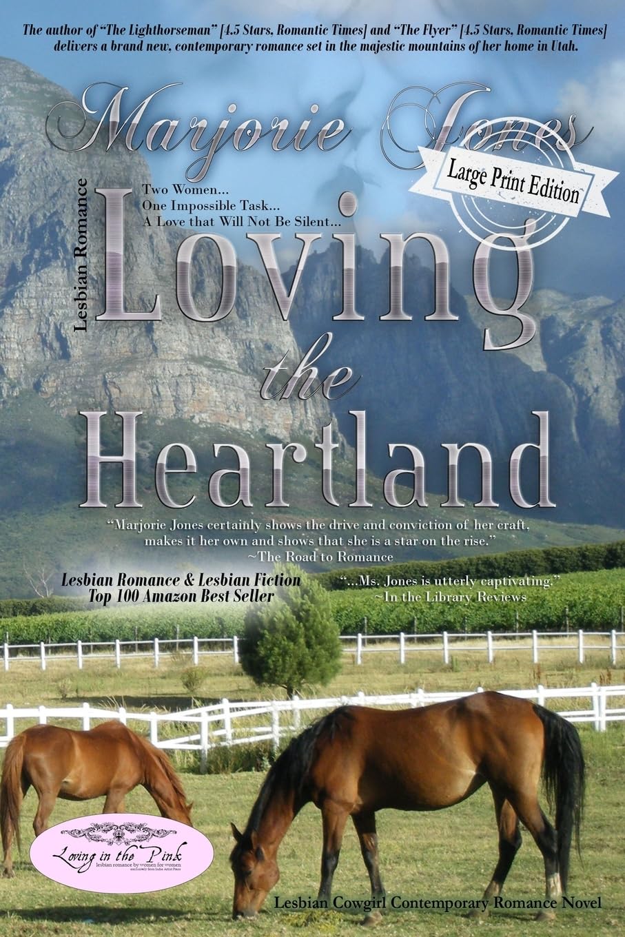 Heartland Love: A Contemporary Lesbian Romance Novel - Perfect for LGBTQ+ Book Clubs & Relaxing Weekend Reads