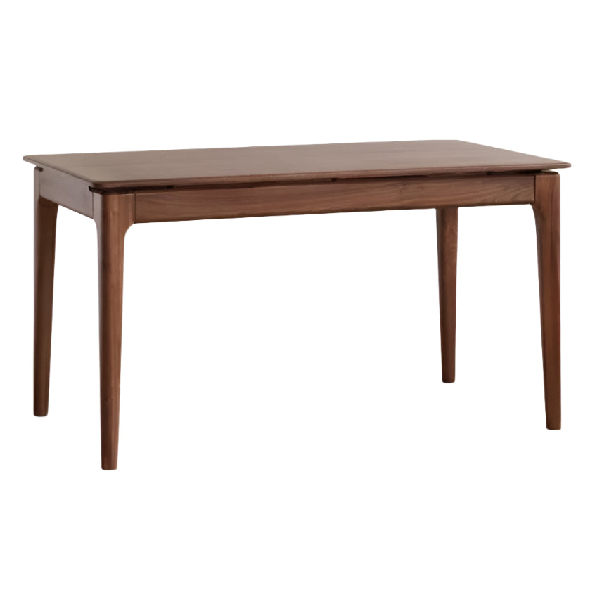 55.1×31.5×29.7 inch / 140×80×75.5 cm / Rich Dark Walnut Color / dining table