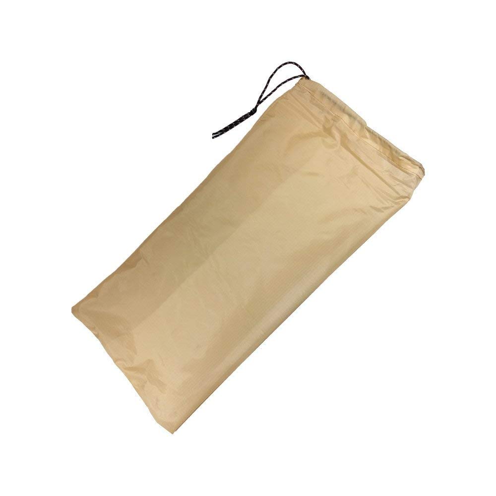 UNISTRENGH Heavy Duty Waterproof Tent Tarp Cover - UV Resistant Sunshade Shelter for 5M/16.4ft Bell Tents - Perfect for Camping, Outdoor Events & Emergency Shelter