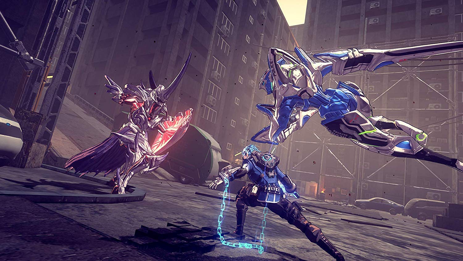 Astral Chain - Action-Adventure Game for Nintendo Switch | Fight with Legion in Futuristic City | Perfect for Solo & Co-op Gaming