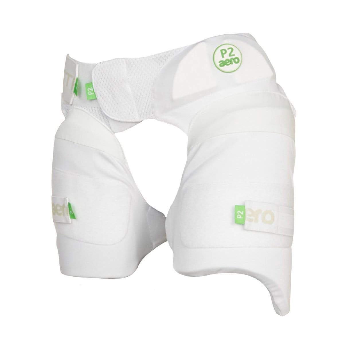 Aero P2 Standard Cricket Thigh Pad - Lightweight Protective Gear for Cricket Players - Perfect for Practice & Matches