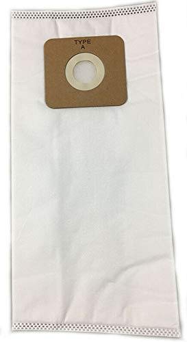 DVC Riccar Simplicity Type A HEPA Vacuum Cleaner Bags - 320 Pack | Made in USA | Premium Filtration for Allergies & Pet Hair | Perfect for Home, Office & Commercial Cleaning