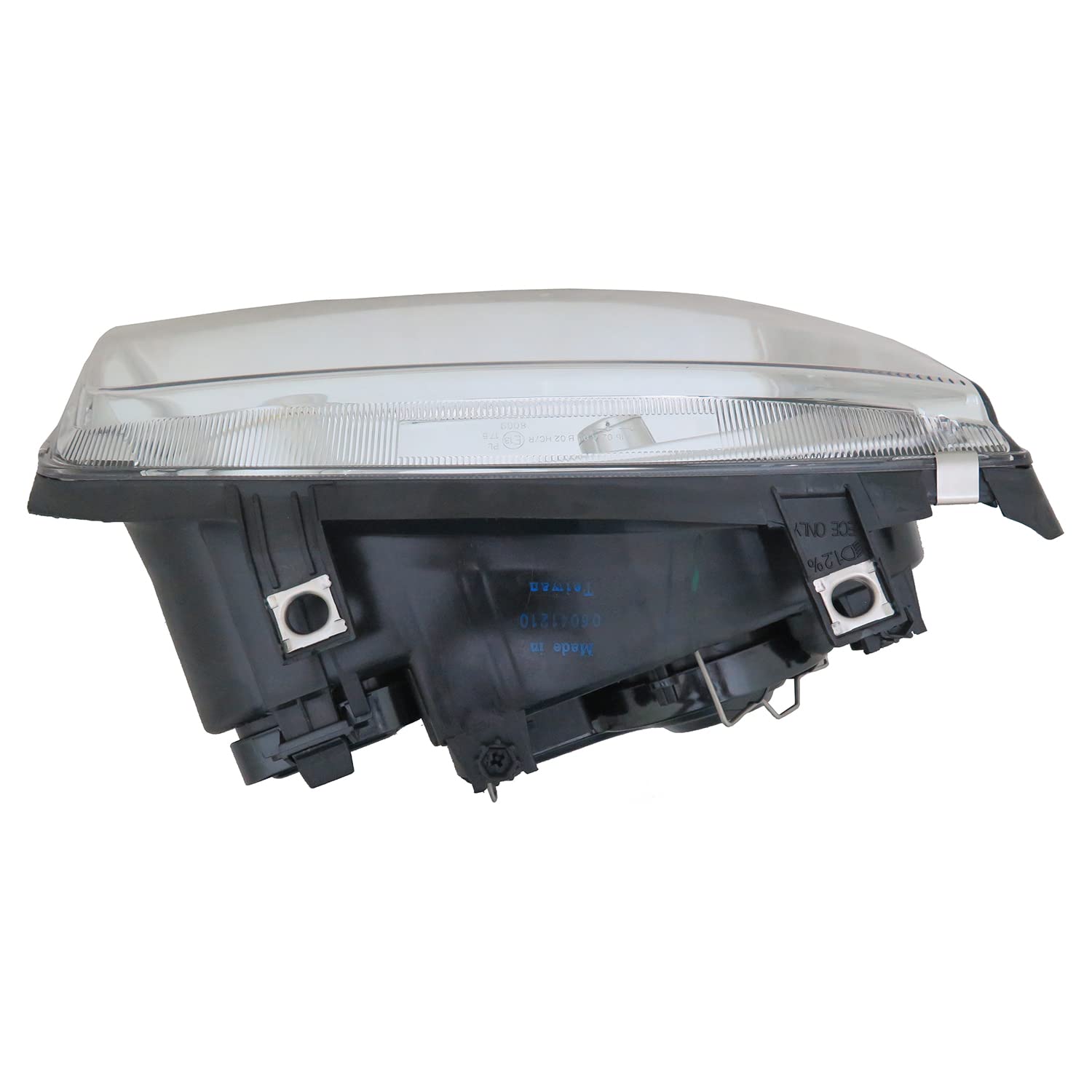 TYC 20-5653-70 Volkswagen Jetta Passenger Side Headlight Assembly Replacement - Compatible with Jetta Models 2011-2018 - Left Driver Side Headlamp for Improved Night Visibility & Safety Driving