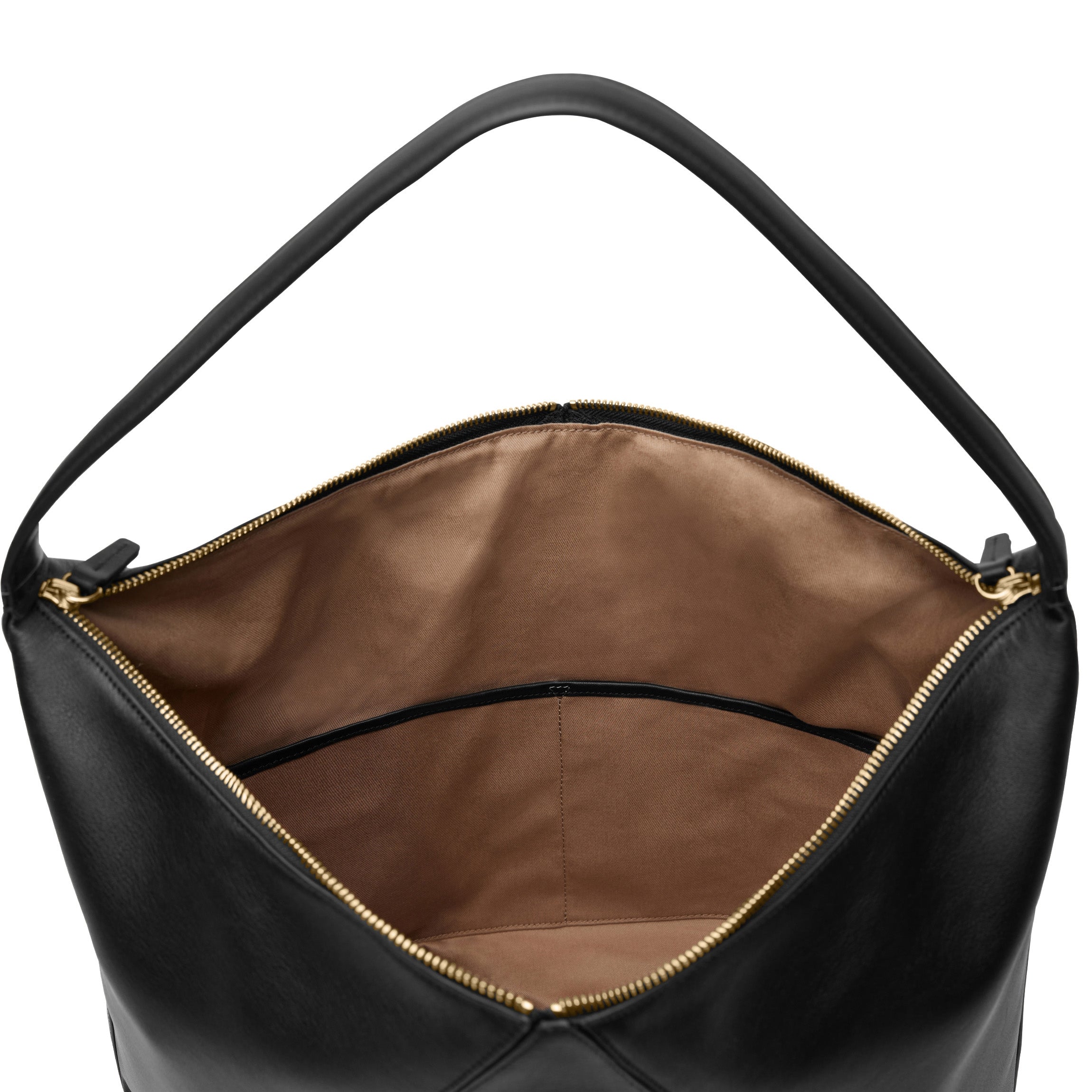 Ciera Maxi Hobo Handbag - Black Onyx Crossbody Purse for Women | Fashionable & Spacious Shoulder Bag for Work, Travel & Everyday Use