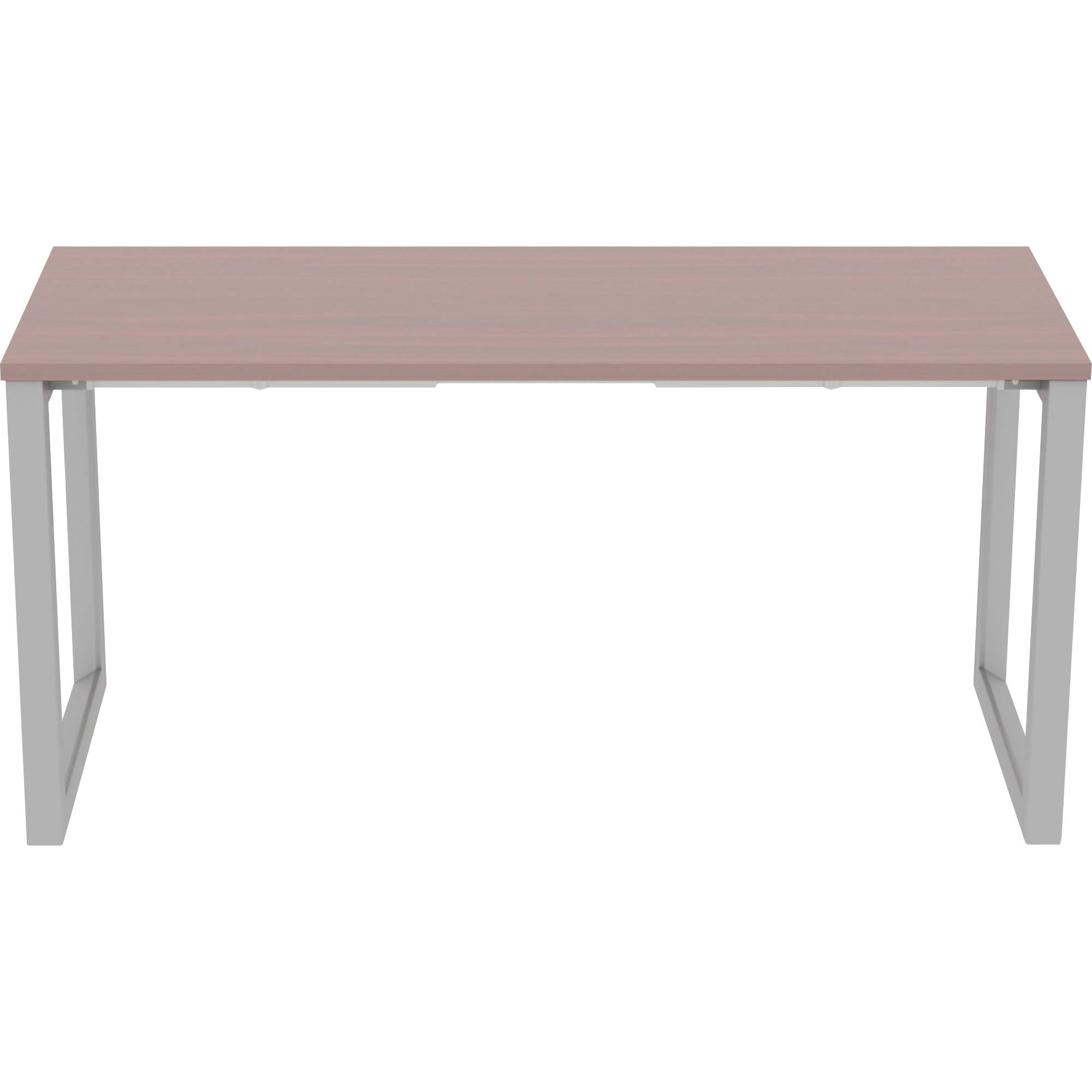 Lorell Relevance Series Adjustable Desk Leg Frame - Heavy Duty Steel Base for Standing & Sitting Desks - Perfect for Home Office, Study & Workspace