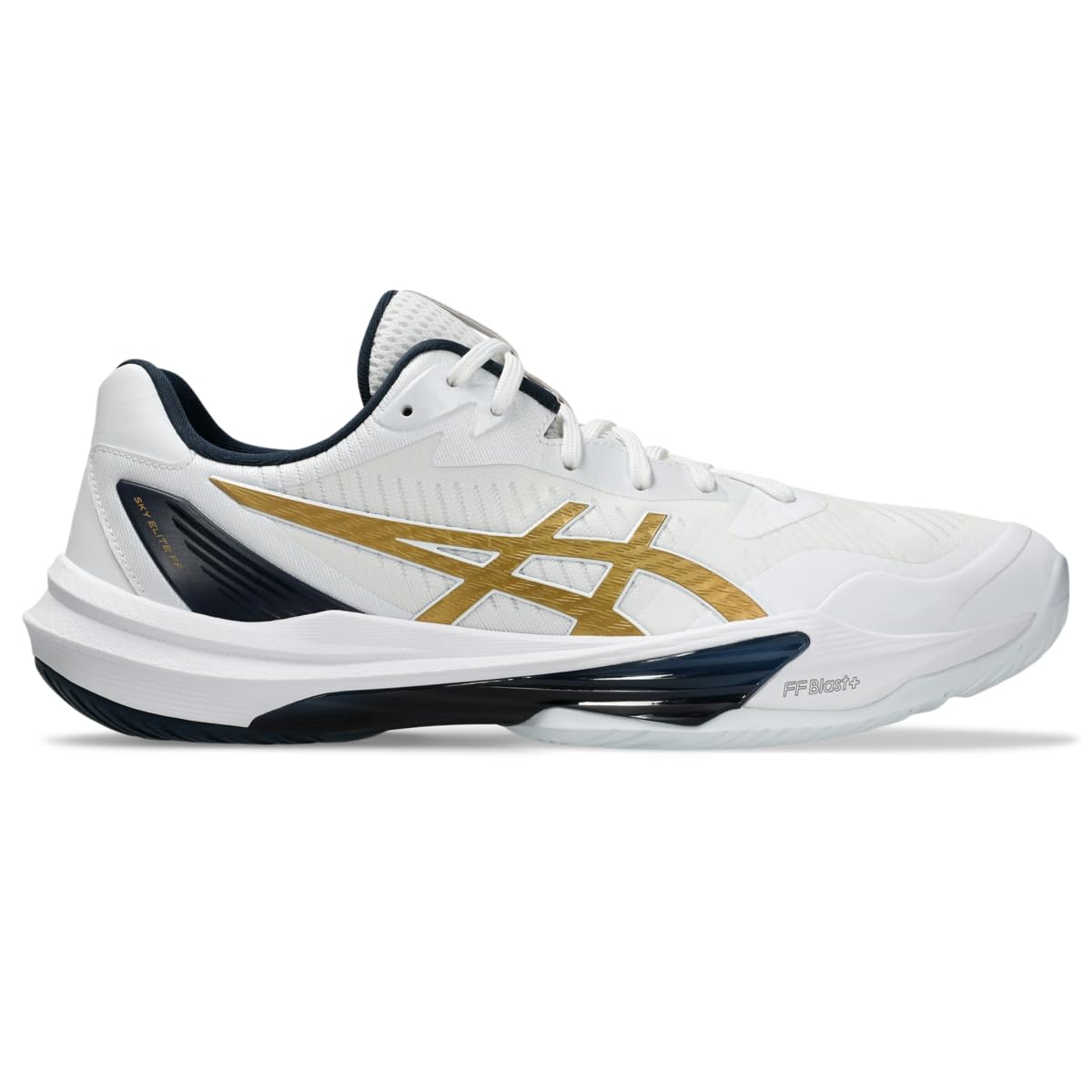 ASICS Men's Sky Elite FlyteFoam 3 Volleyball Shoes - Lightweight Court Shoes for Indoor Volleyball with Superior Cushioning | Perfect for Competitive Play & Training Sessions