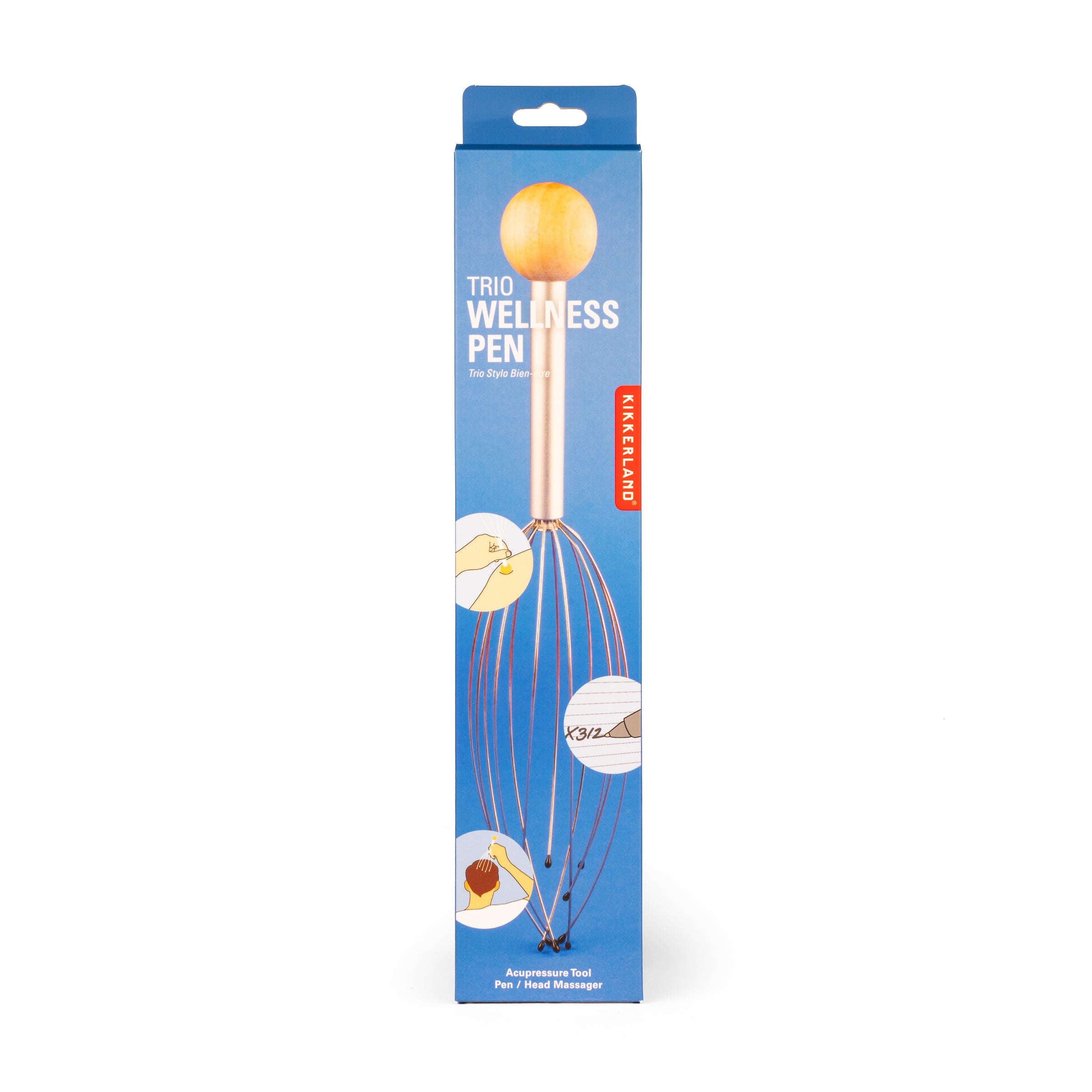 Electric Scalp Massager Pen - Relieve Stress & Tension with Soothing Head Massage for Home, Office & Travel Use