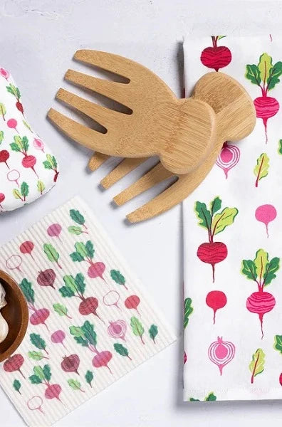 Radishes Sponge Cloth