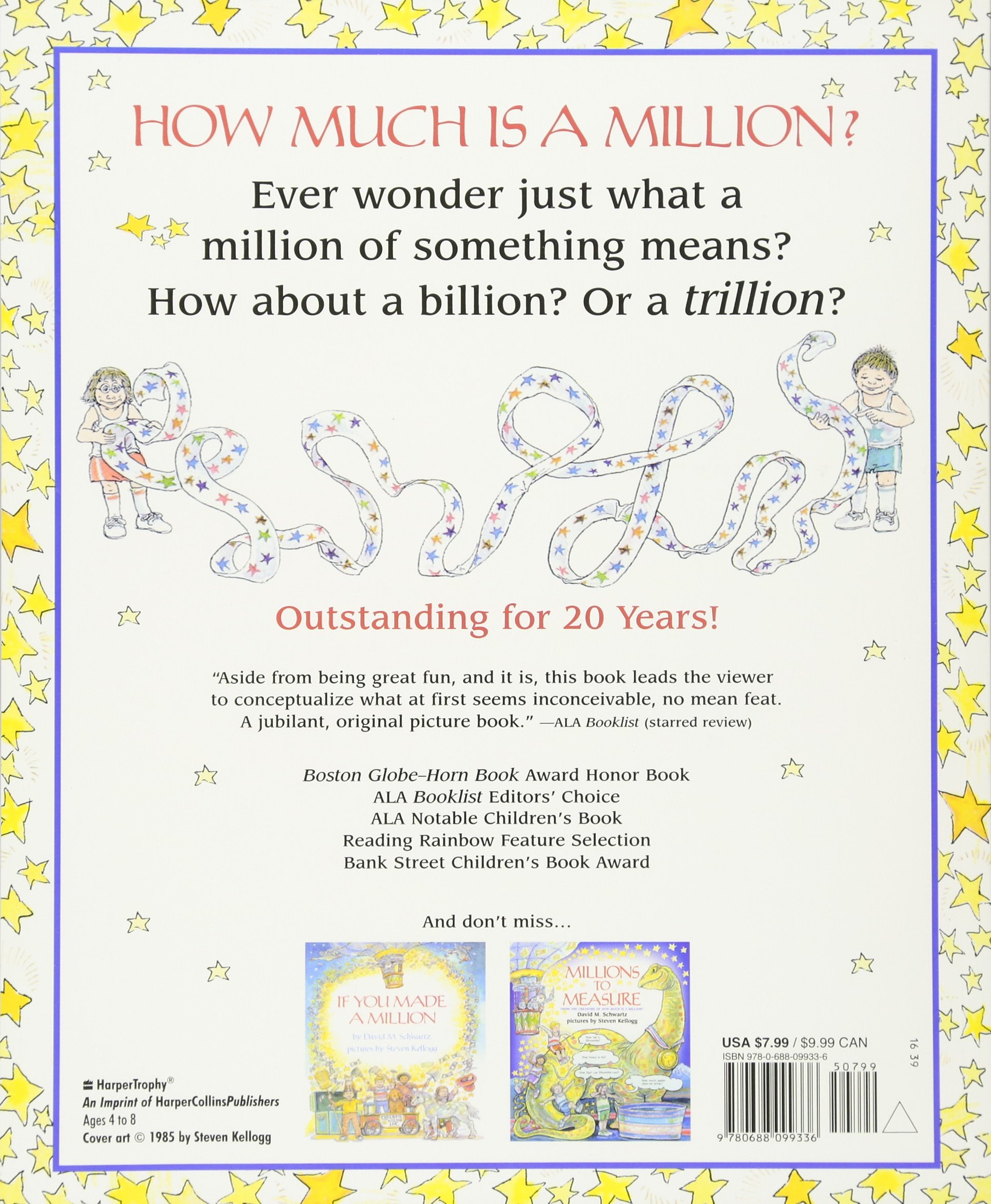 How Much Is a Million? - Reading Rainbow Book for Kids | Fun Math Learning & Storytime Reading