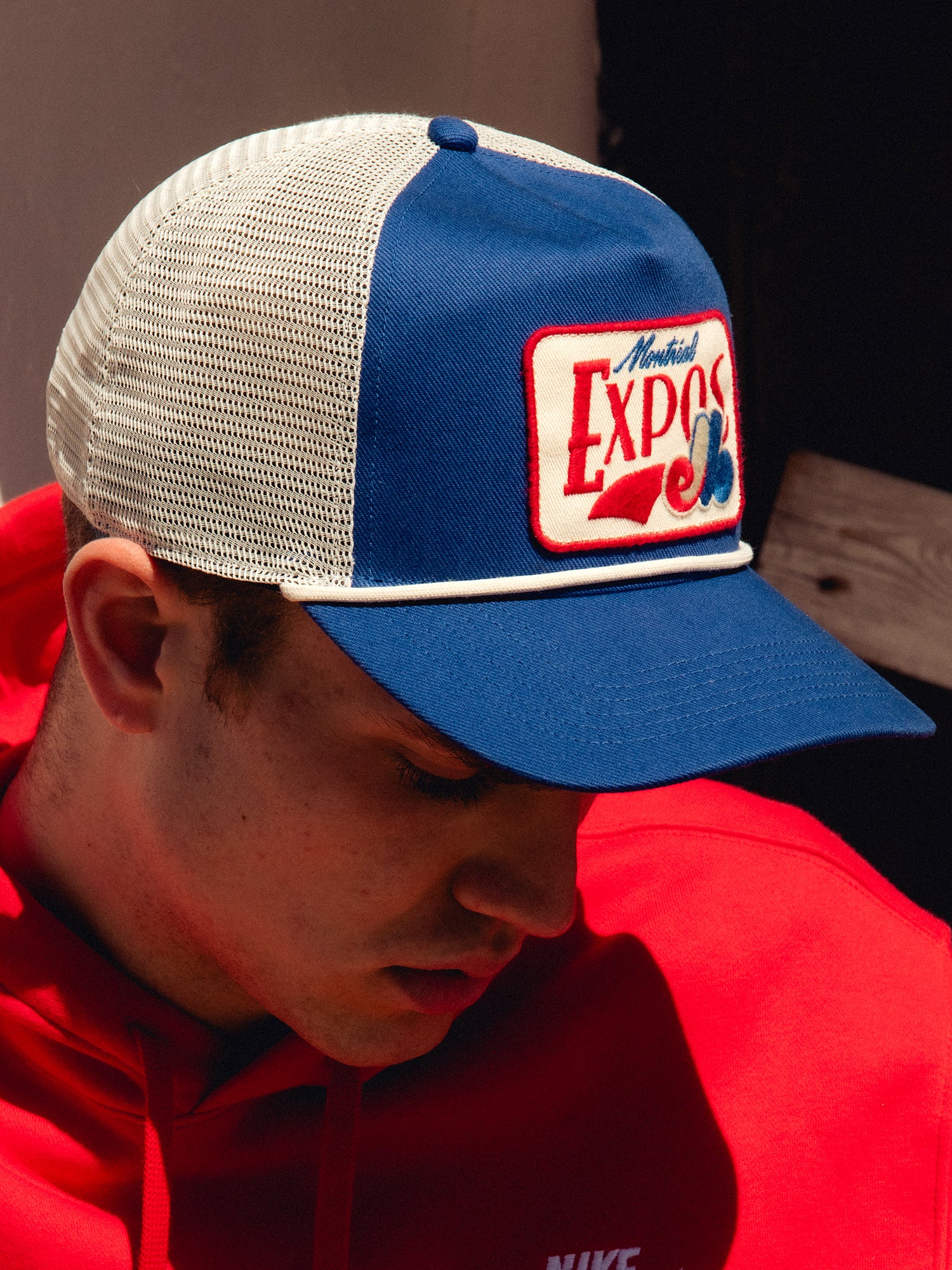 47 EXPOS EMMETT HITCH TRUCKER HAT - Adjustable Snapback Baseball Cap for Men & Women - Perfect for Outdoor Activities, Sports & Casual Wear