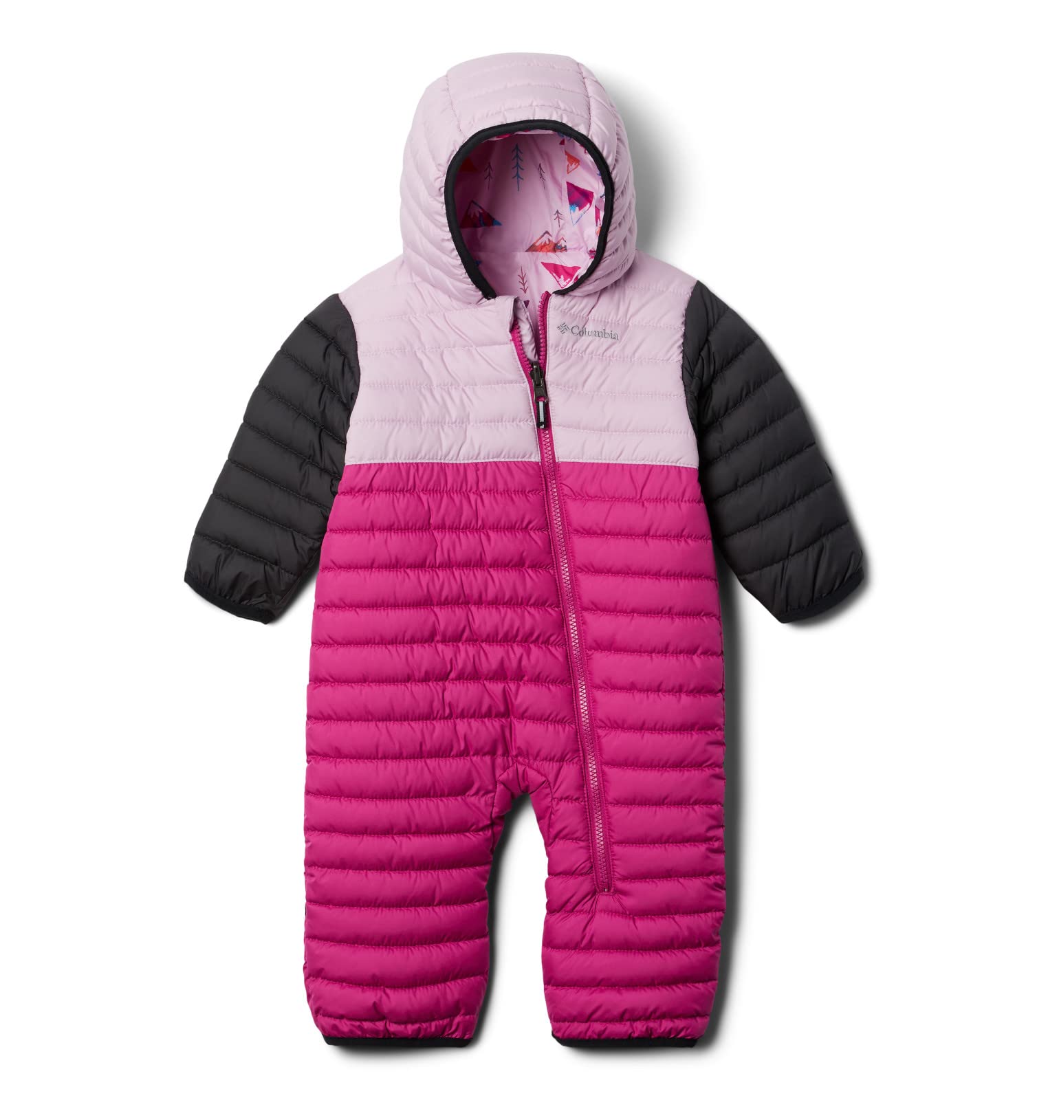 Columbia Baby Powder Lite Reversible Bunting - Waterproof Winter Jacket for Infants & Toddlers - Perfect for Snow Play, Outdoor Adventures & Cold Weather Protection