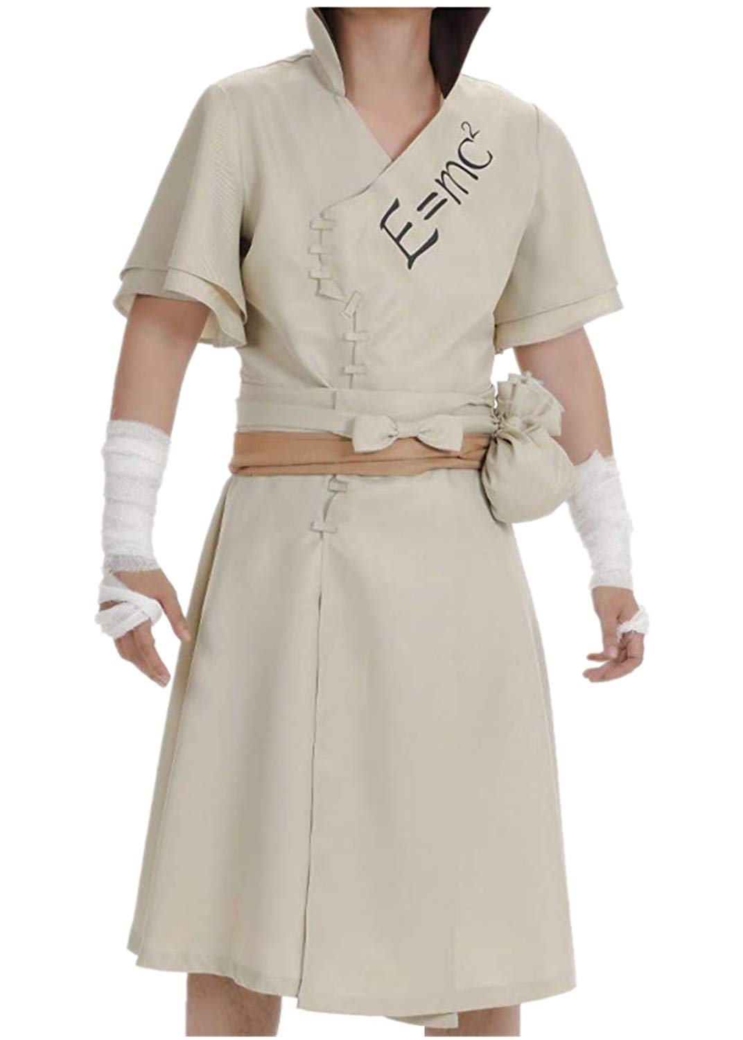 Revision Stone Cosplay Senku Costume Full Set - Anime Outfit for Halloween, Christmas, Carnival & Cosplay Events | Perfect for Dr. Stone Fans & Anime Conventions