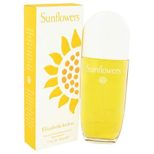 Elizabeth Arden Sunflowers 100ml Eau de Toilette for Women - Floral Fragrance for Daytime Wear, Office & Casual Occasions