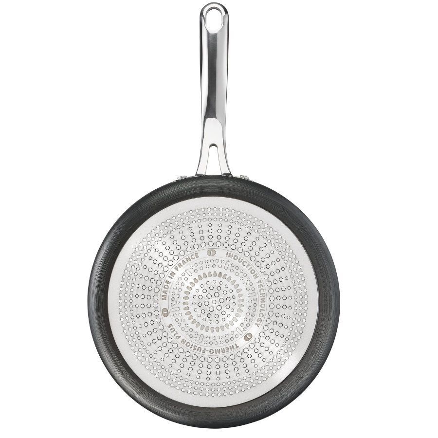 Tefal Unlimited Premium Non-Stick Induction Saute Pan 24cm with Lid - Professional Cookware for Home Chefs, Perfect for Searing, Frying & Sauteing Vegetables, Meat & Fish
