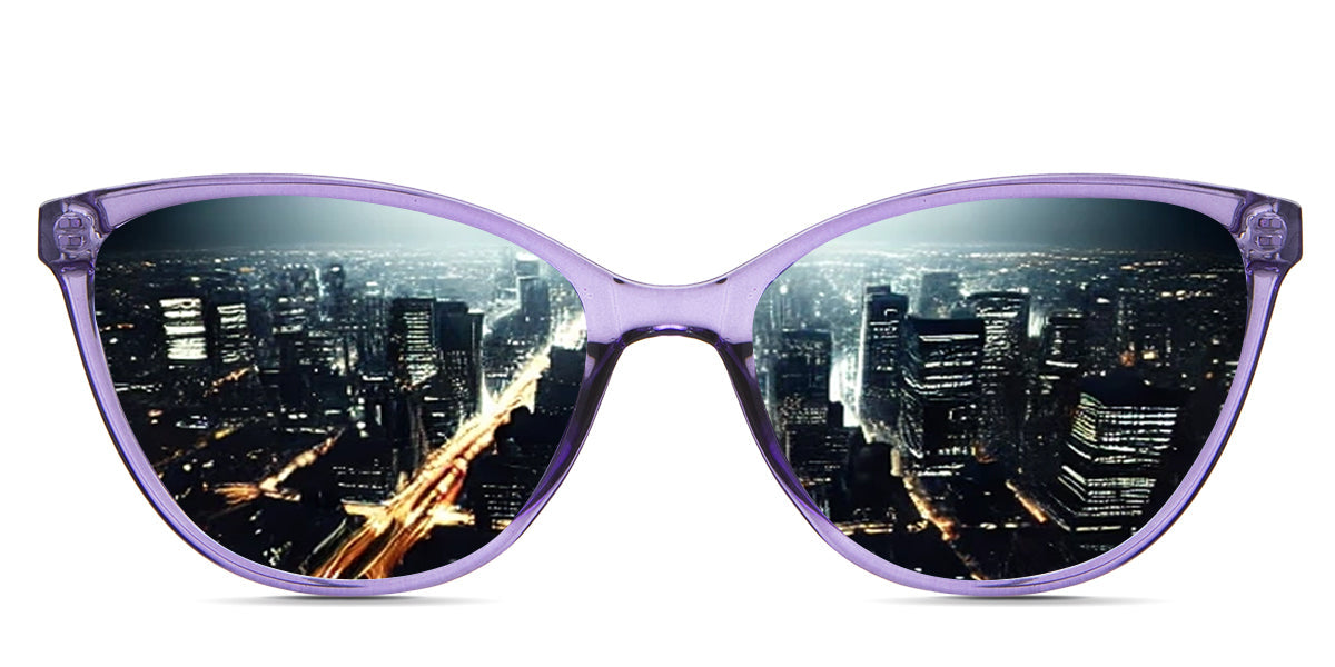 Zayla Women's Prescription Polarized Sunglasses - UV Protection, Anti-Glare for Driving, Outdoor & Fashion Use