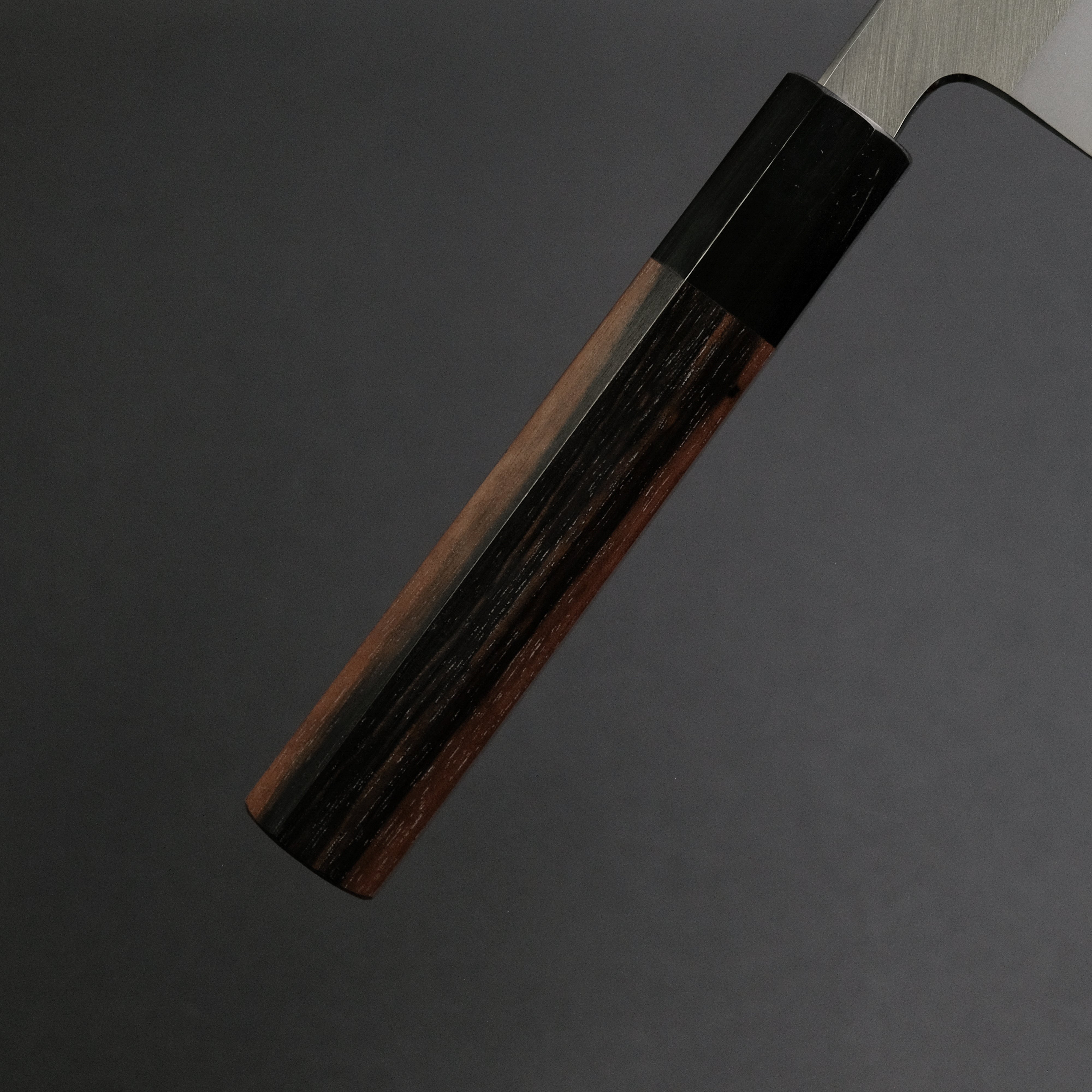 Hitohira Tanaka Kyuzo Blue #1 Migaki Gyuto 240mm Japanese Chef Knife - Taihei Makassar Ebony Handle - Perfect for Sushi, Meat Slicing & Professional Kitchen Use