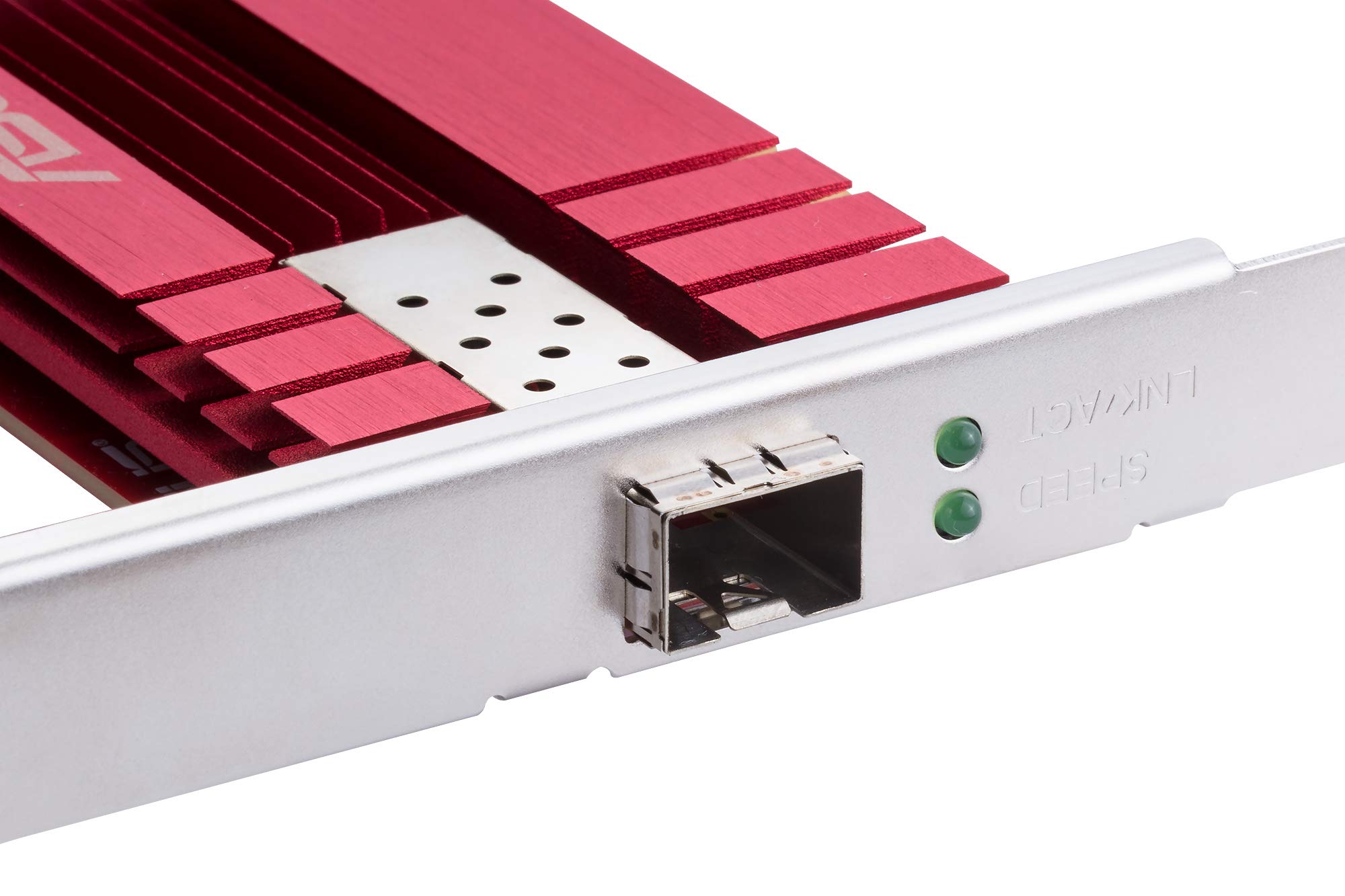ASUS XG-C100F 10G PCIe Network Adapter with SPF+ Port | High-Speed Fiber & DAC Cable Connectivity | Ideal for Gaming, Server & Data Center Applications