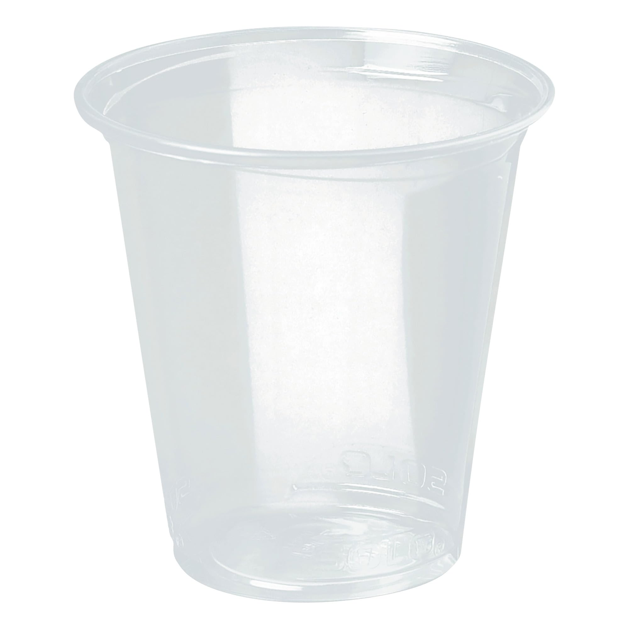 DART® Conex® ClearPro® 12 Oz Clear Plastic Cold Cups - 50 Cups Per Sleeve, 20 Sleeves Per Carton - Perfect for Parties, Picnics, and Beverage Service