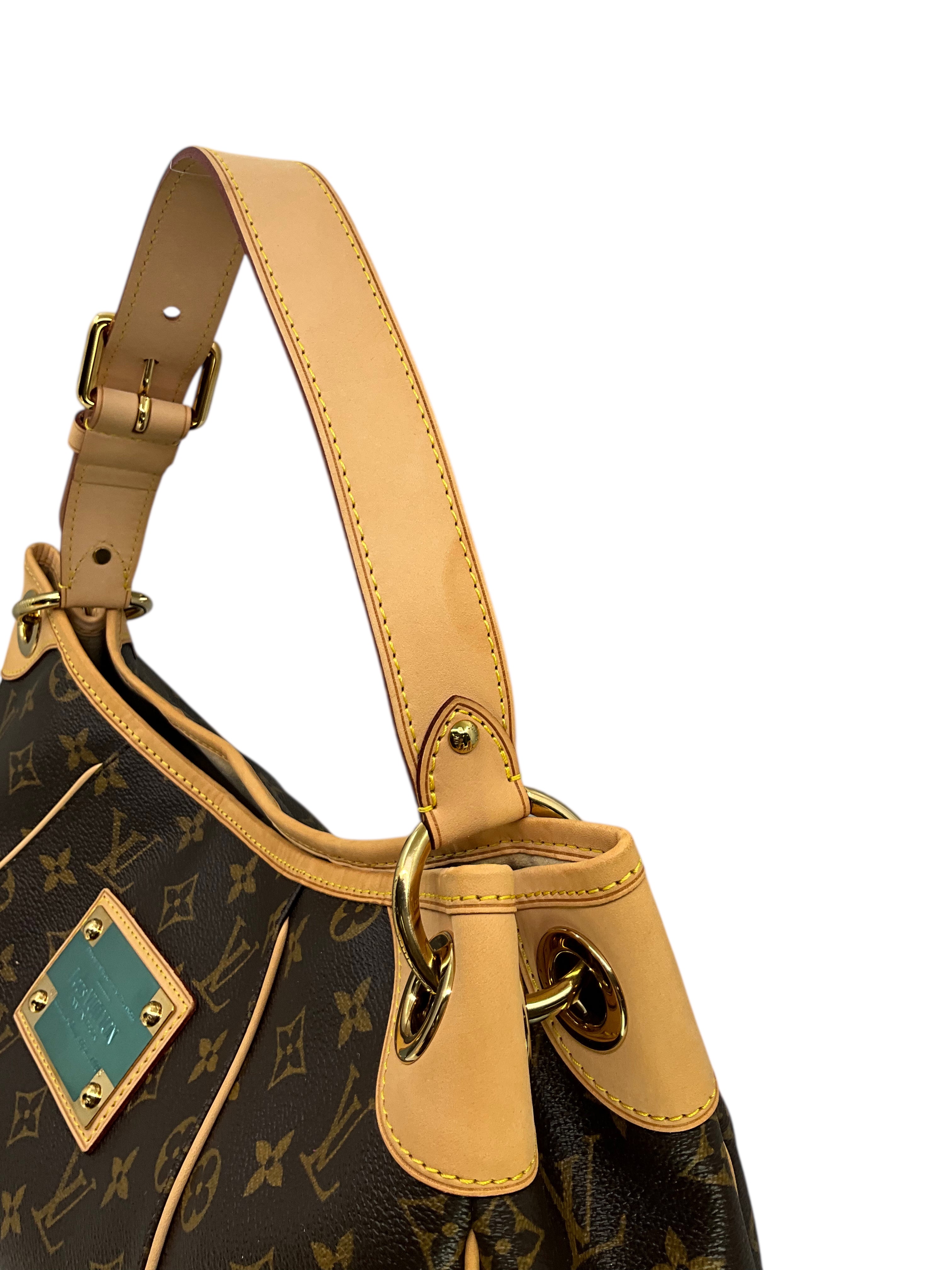 Authentic Louis Vuitton Monogram Canvas Galliera PM Handbag - Luxury Shoulder Bag for Women | Perfect for Work, Travel & Everyday Use
