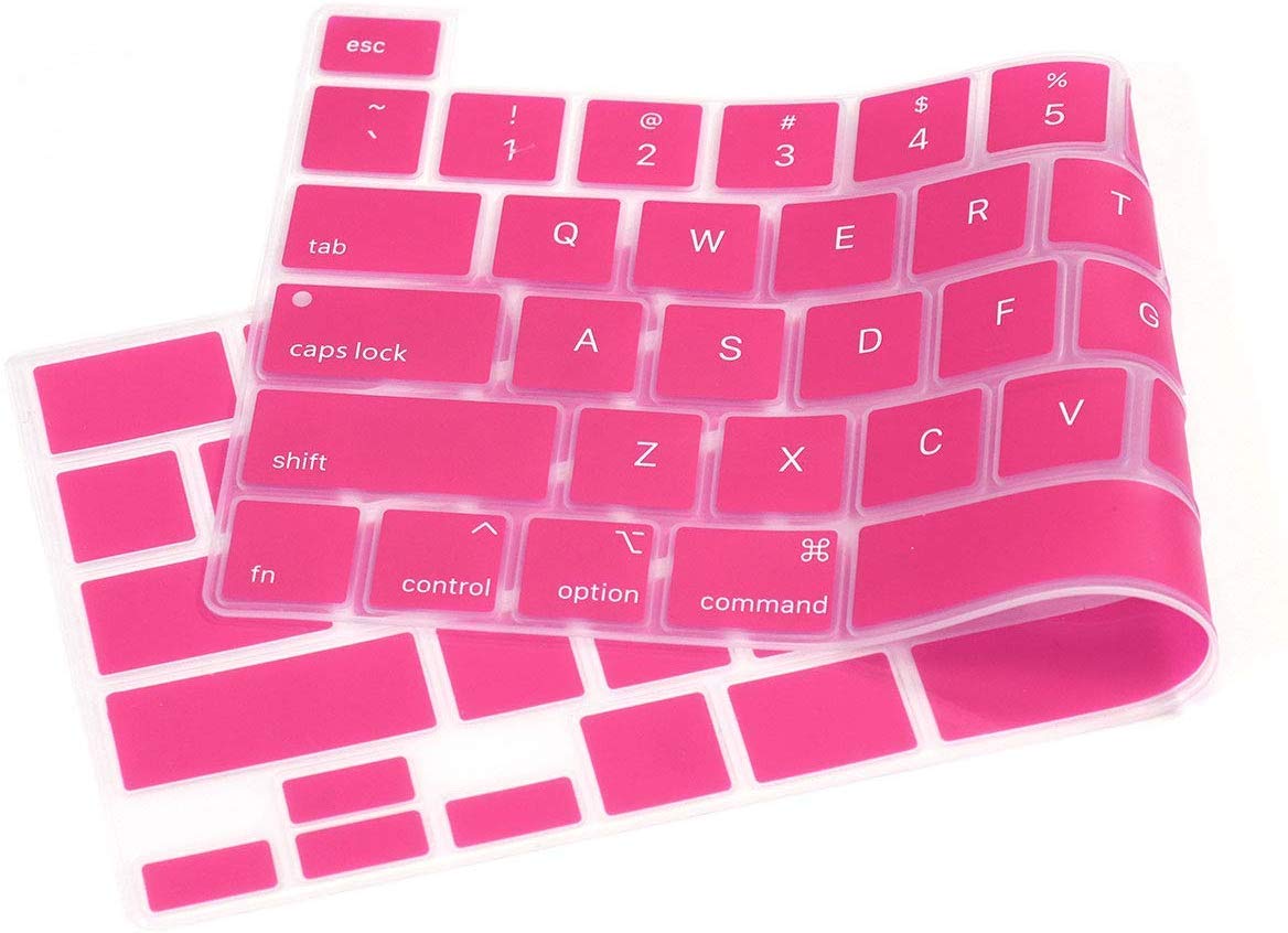 Ultra Thin Silicone Keyboard Cover for MacBook Pro 13