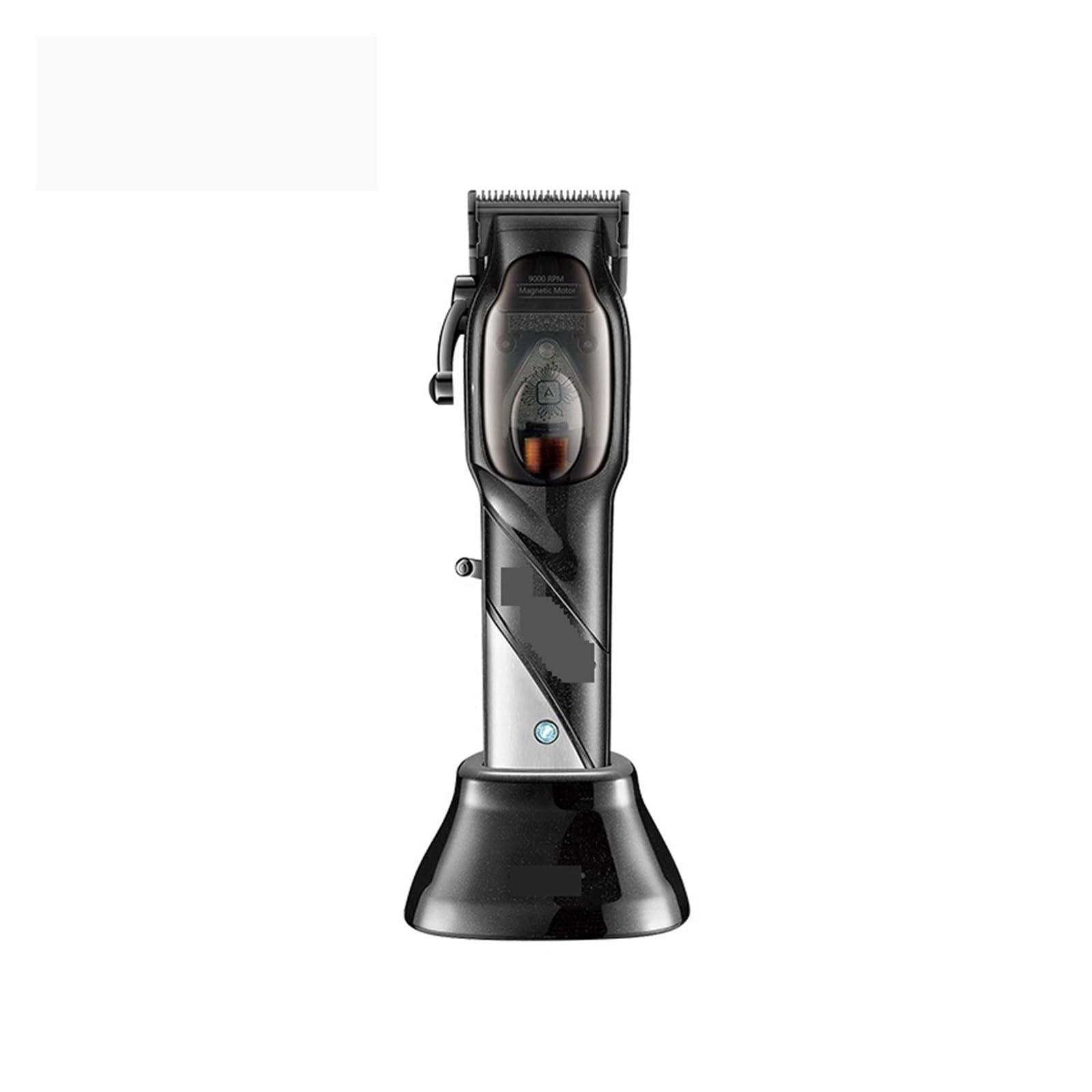 Professional Cordless Rechargeable Hair Clipper for Men - 9000RPM Magnetic Motor, Razors V-002 Salon Hair Cutting Machine with Money Clip Care | Perfect for Home Barbering, Beard Trimming & Grooming