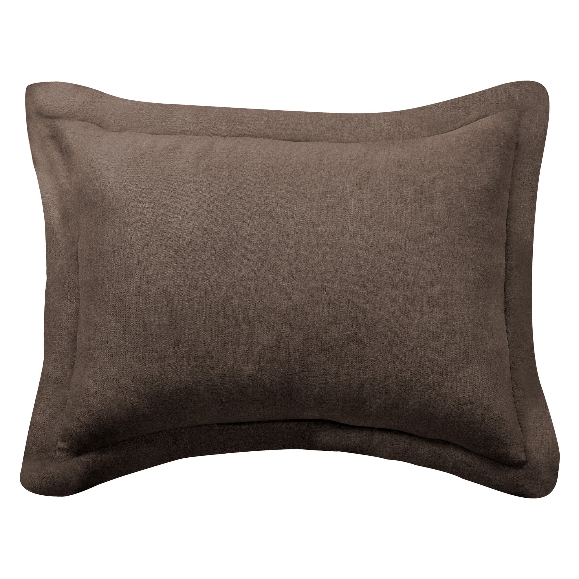 Premium Washed Linen Sham - Soft & Breathable Pillow Cover for Bedroom Decor - Perfect for Master Bedroom, Guest Room & Cozy Home Styling