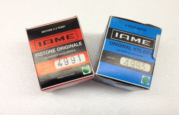 IAME ICA Engine Piston Kit - High Performance Replacement Part for RC Cars & Model Engines - Perfect for Racing, Drifting & Off-Road RC Vehicles