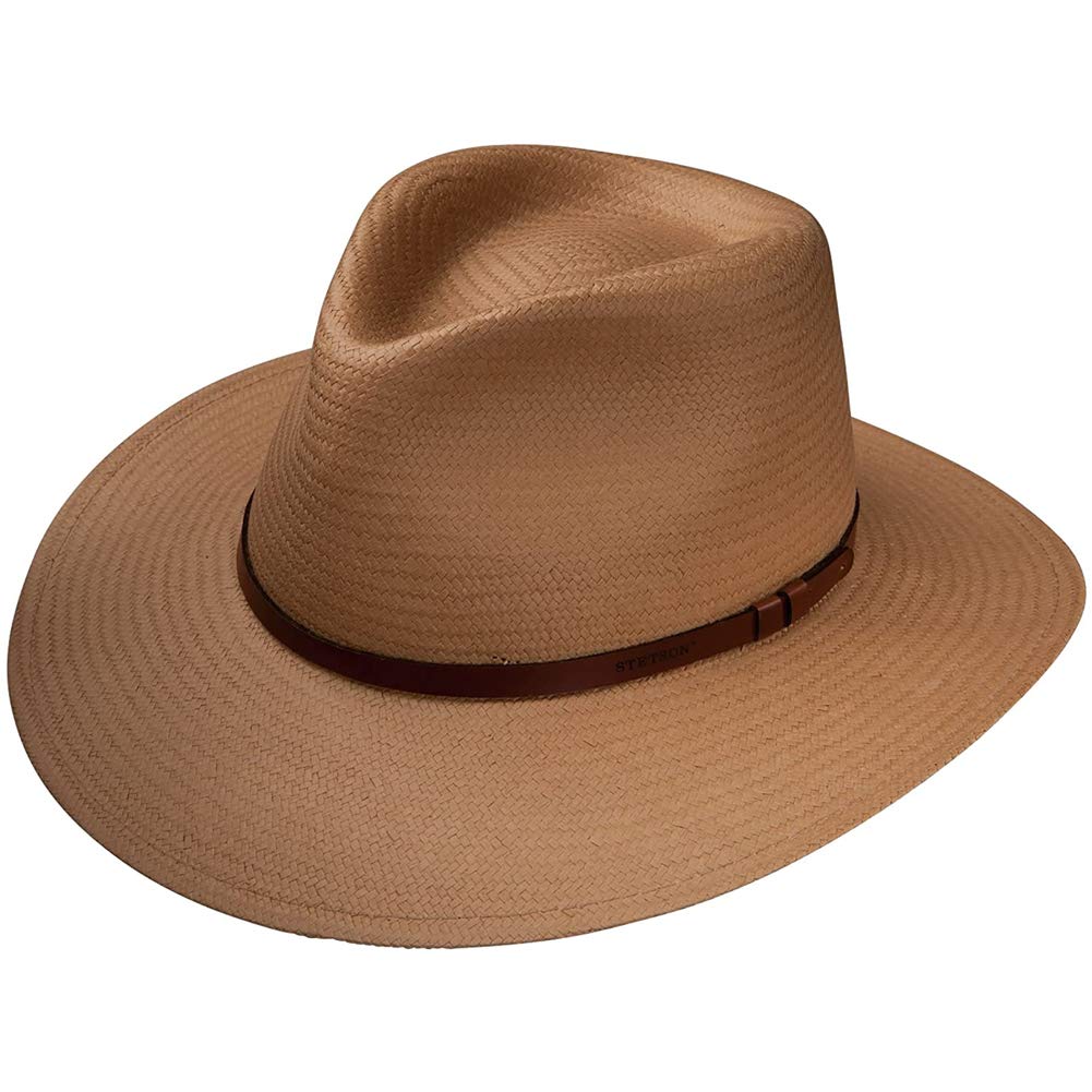 Stetson Limestone Outback Western Hat for Men - Genuine Felt Cowboy Hat for Ranch, Rodeo & Outdoor Adventures