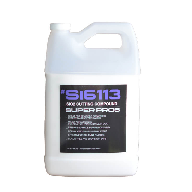 Premium SiO2 Cutting Compound - High-Performance Car Paint Polish & Scratch Remover for Professional Detailing & Auto Restoration