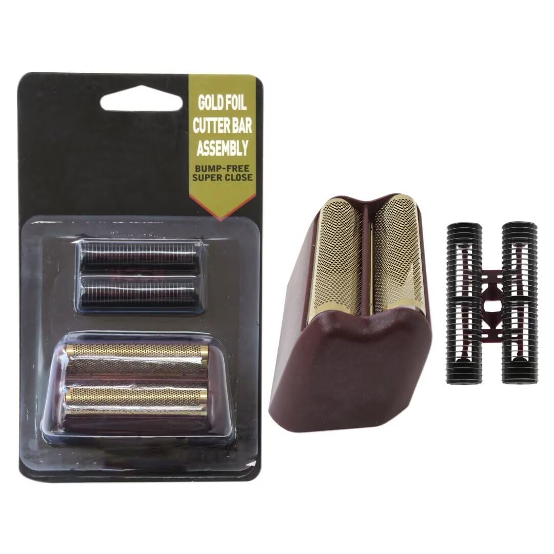 Wahl Professional 5 Star Replacement Foil & Cutter Bar #7043/7031-100 - Super Close Shaving for Men - Compatible with Wahl Finale & 5 Star Shavers - Perfect for Barbershops & Home Grooming