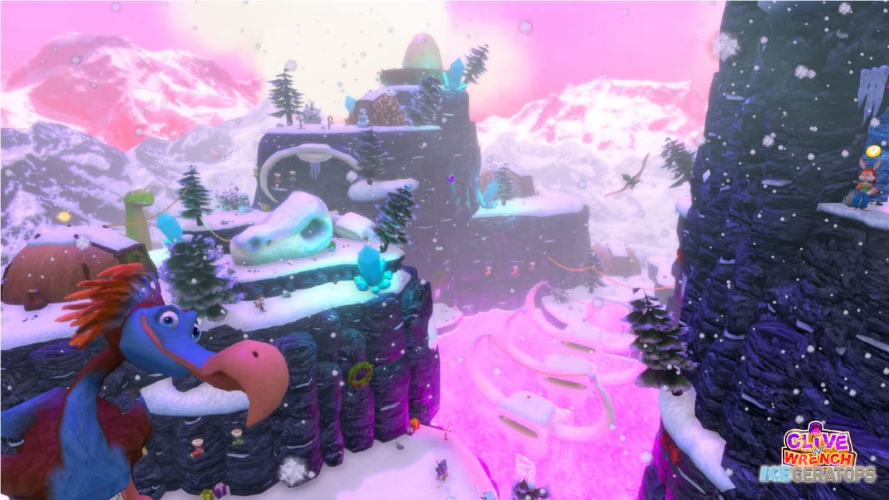Clive and Wrench - PS5 Game | Action-Adventure Platformer for PlayStation 5 | Perfect for Family Gaming Nights and Solo Adventures